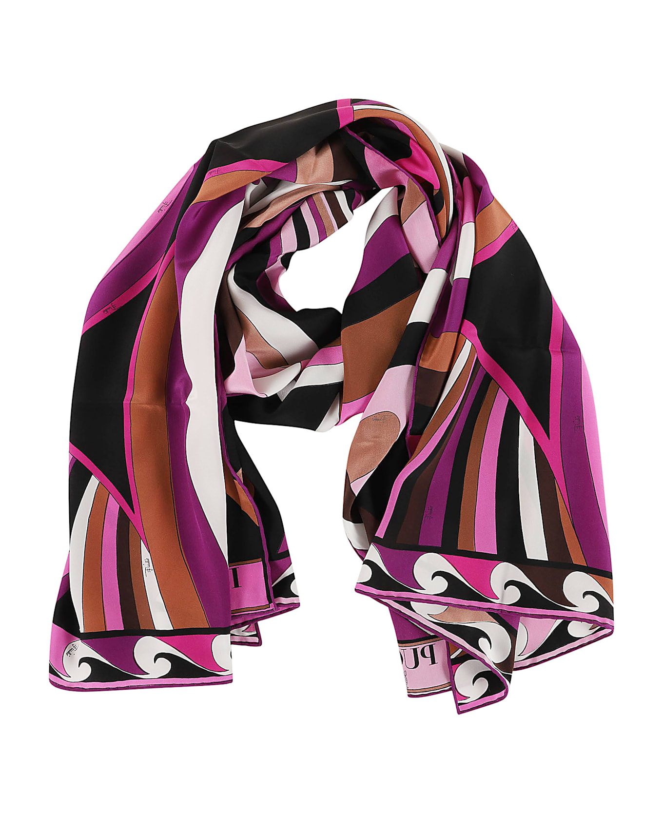 Pucci Hijab - Crepe De Chine - PURPLE