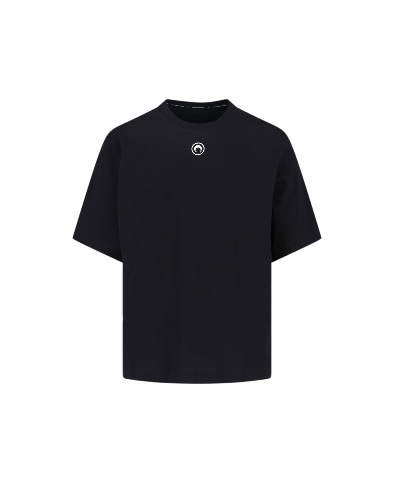 Marine Serre 
moon
 T-shirt - Black  