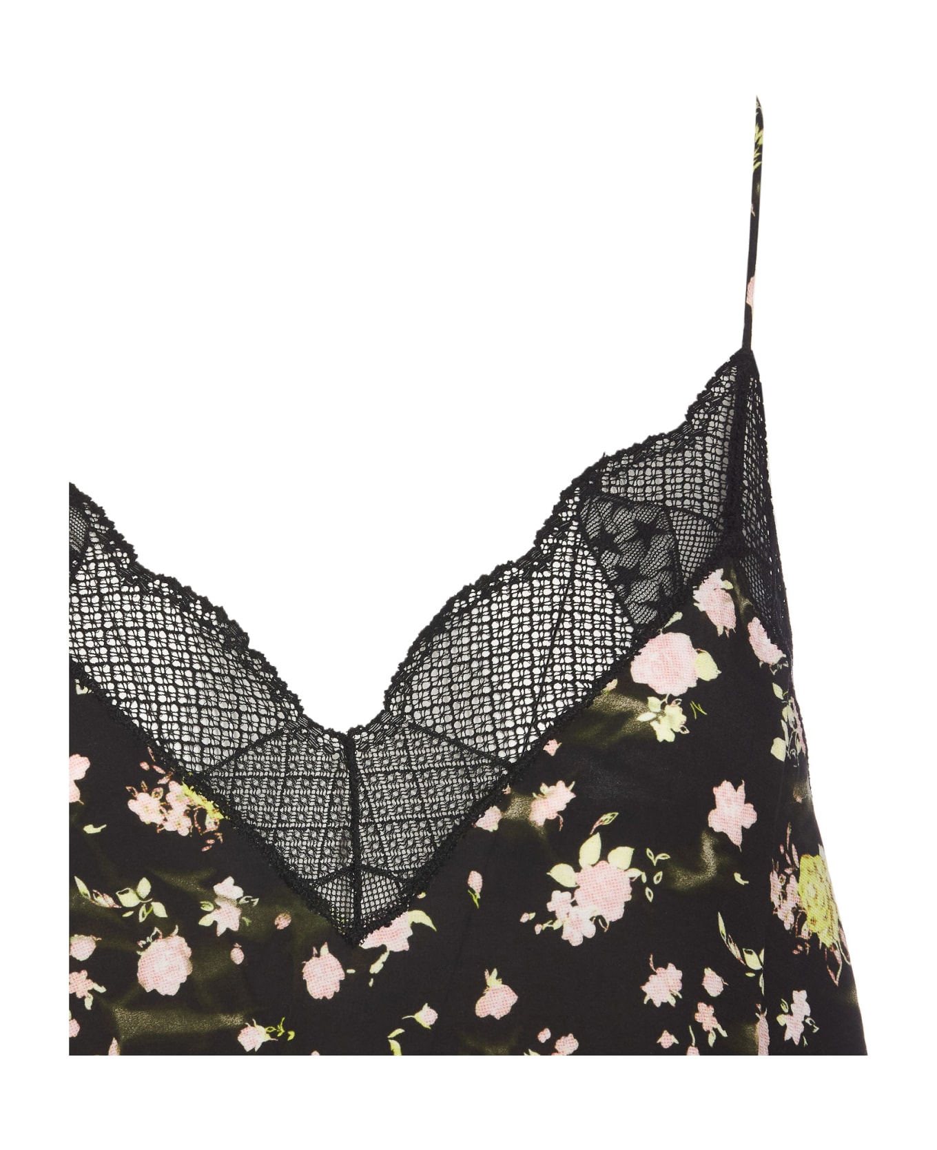 Zadig 
Voltaire Christy Soft Crinkle Top - Black