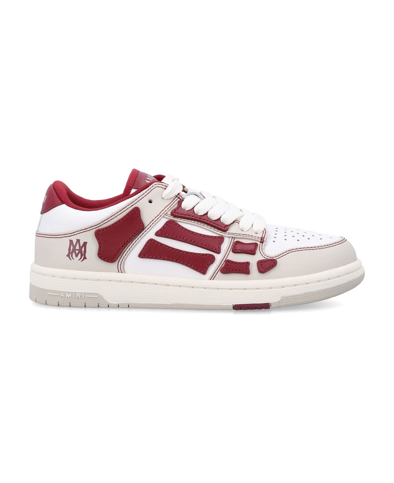 AMIRI Varsity Skel Top Low - RED