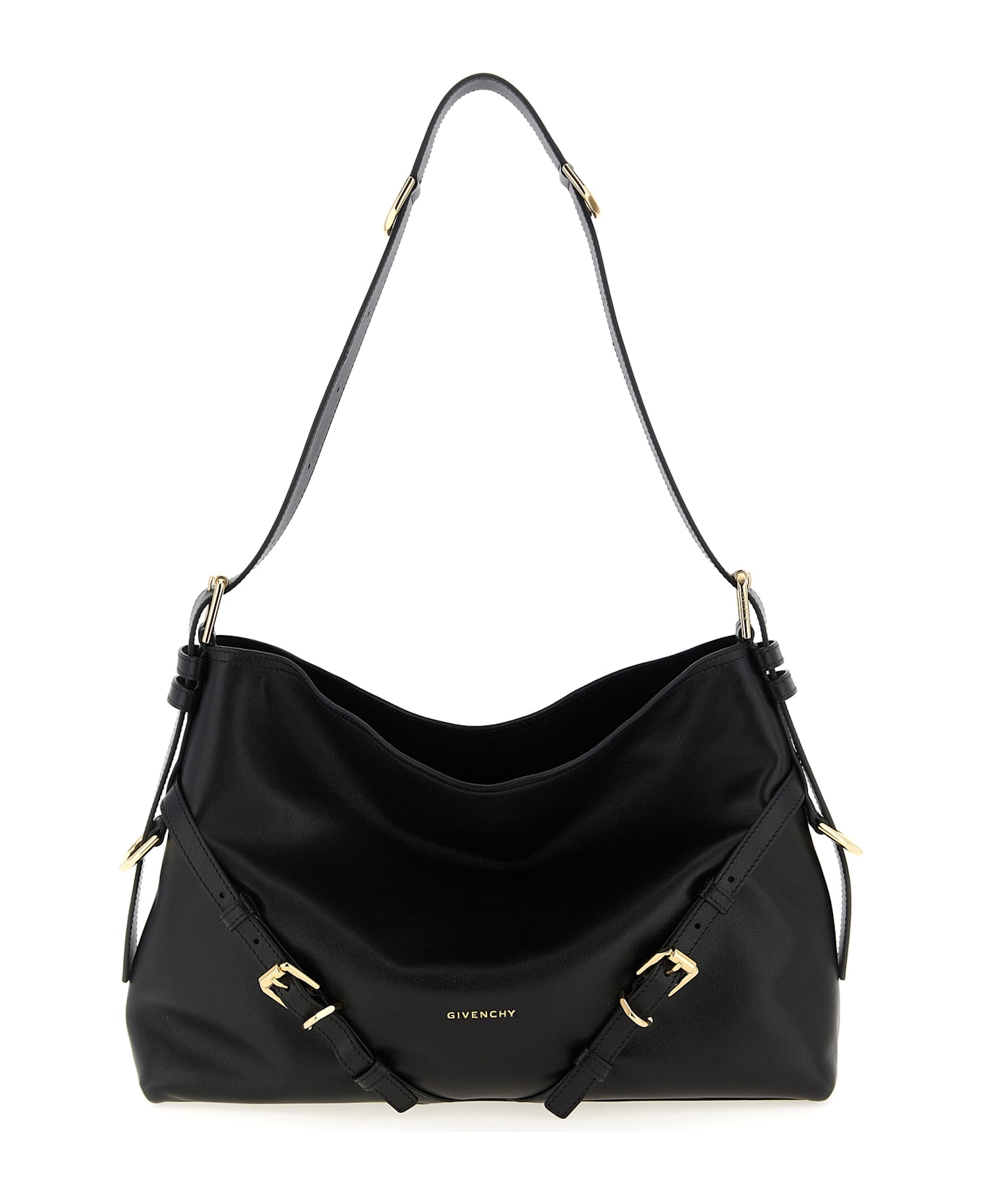 Givenchy 
voyou
 Medium Shoulder Bag - BLACK