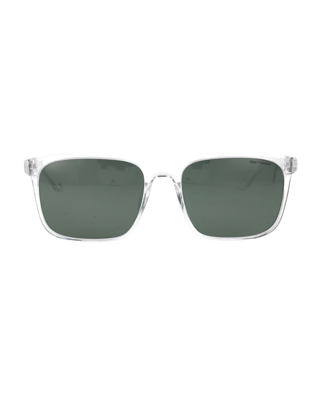 Nike Rave P Fd1849 Sunglasses - CLEAR/POLAR GREEN