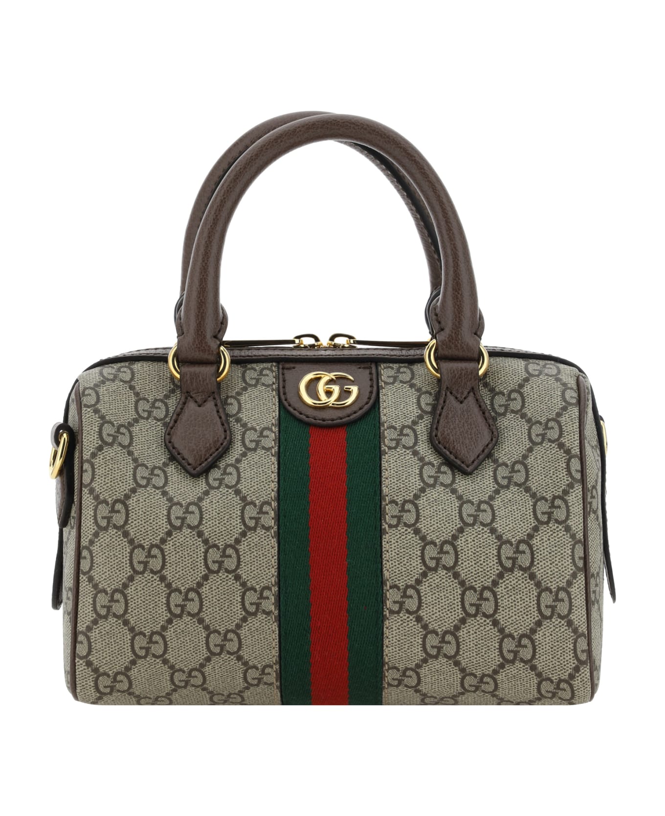 Gucci Ophidia Handbag - Ebony/acero