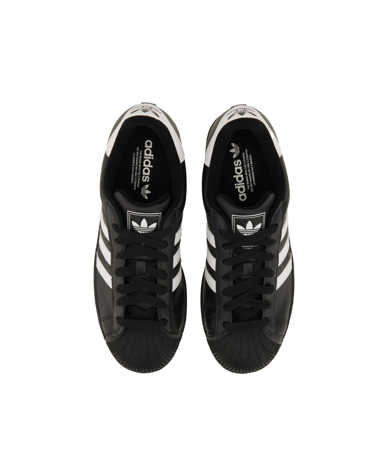Adidas Originals "supertar" Sneaker - BLACK