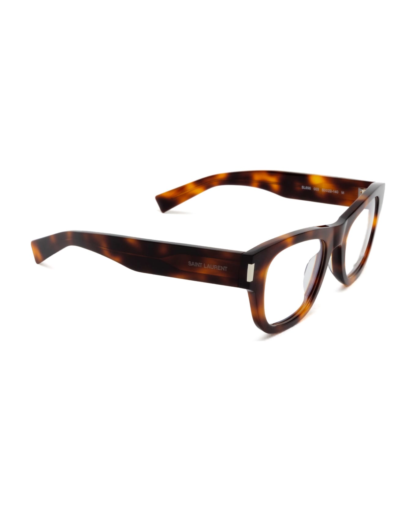 Saint Laurent Eyewear Sl 698 Havana Glasses - Havana