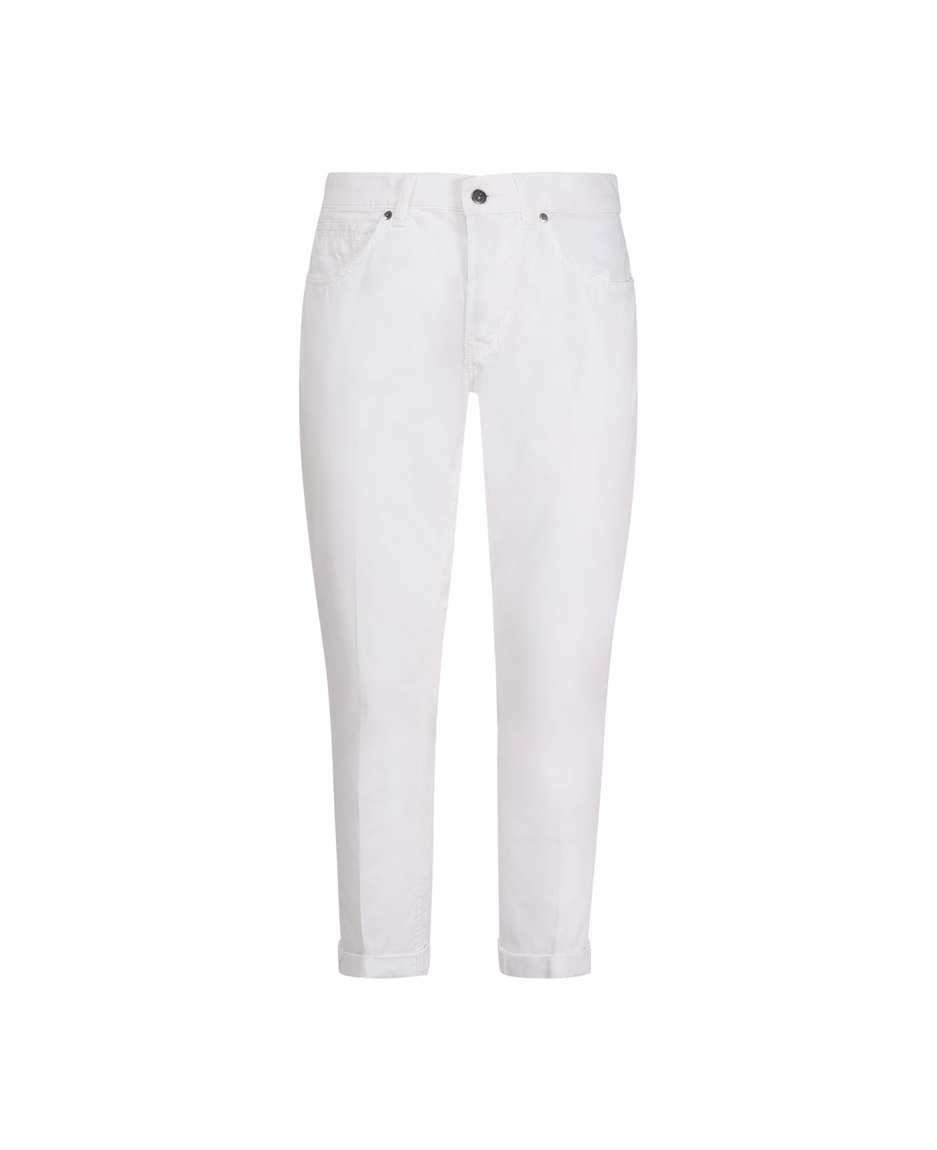 Dondup Straight Jeans - White