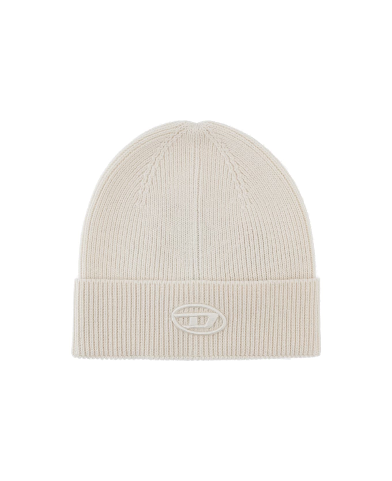 Diesel "k-coder" Cap - WHITE