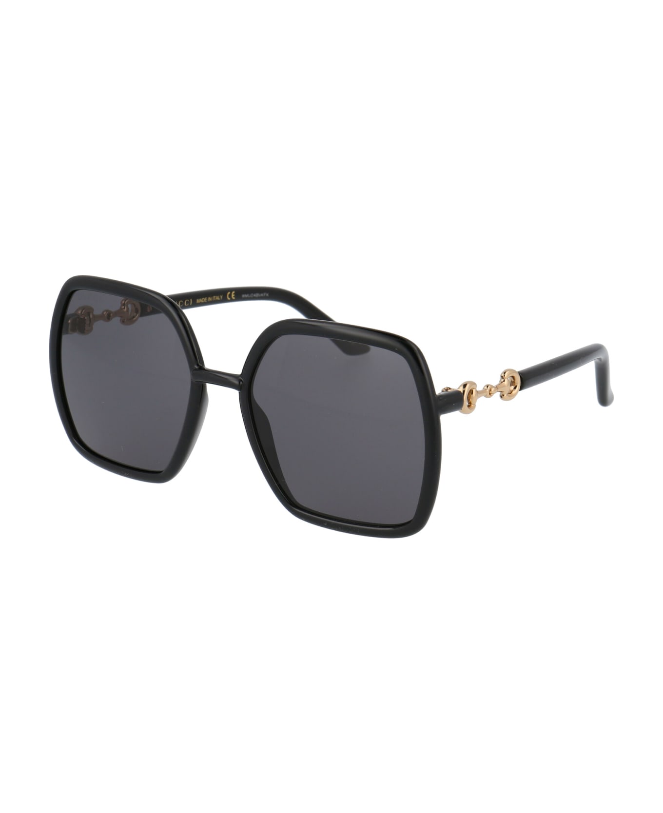 Gucci Eyewear Gg0890s Sunglasses - 001 BLACK BLACK GREY