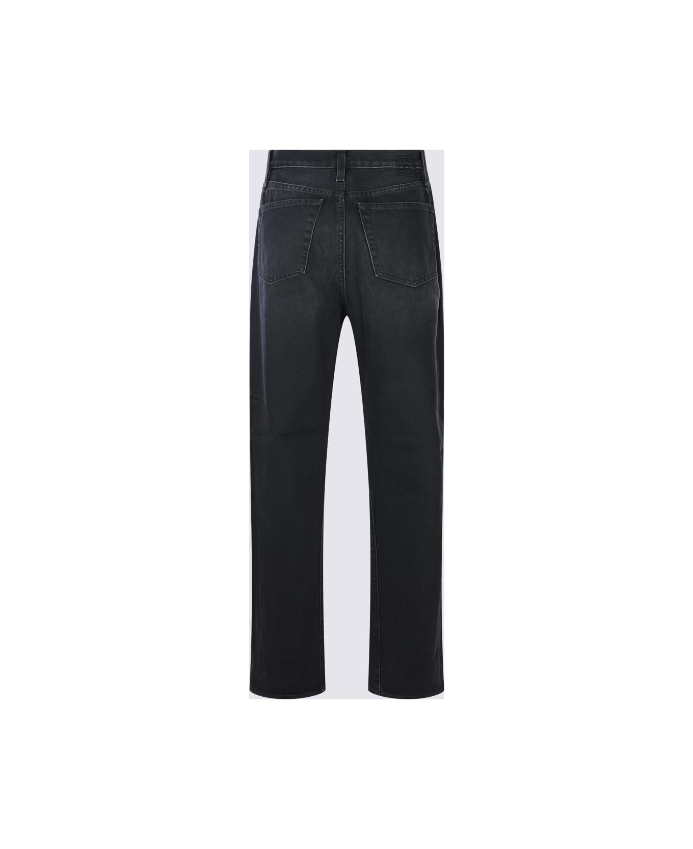 Totême Black Jeans - FADED BLACK