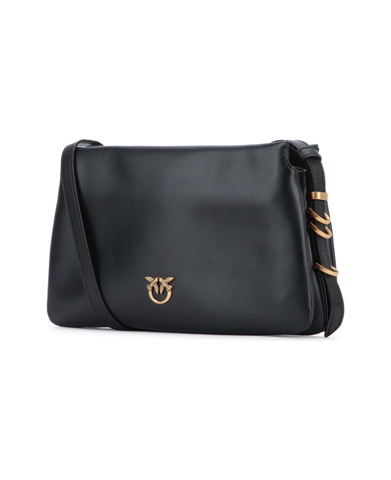 Pinko Borsa A Tracolla - NEROANTIQUEGOLD