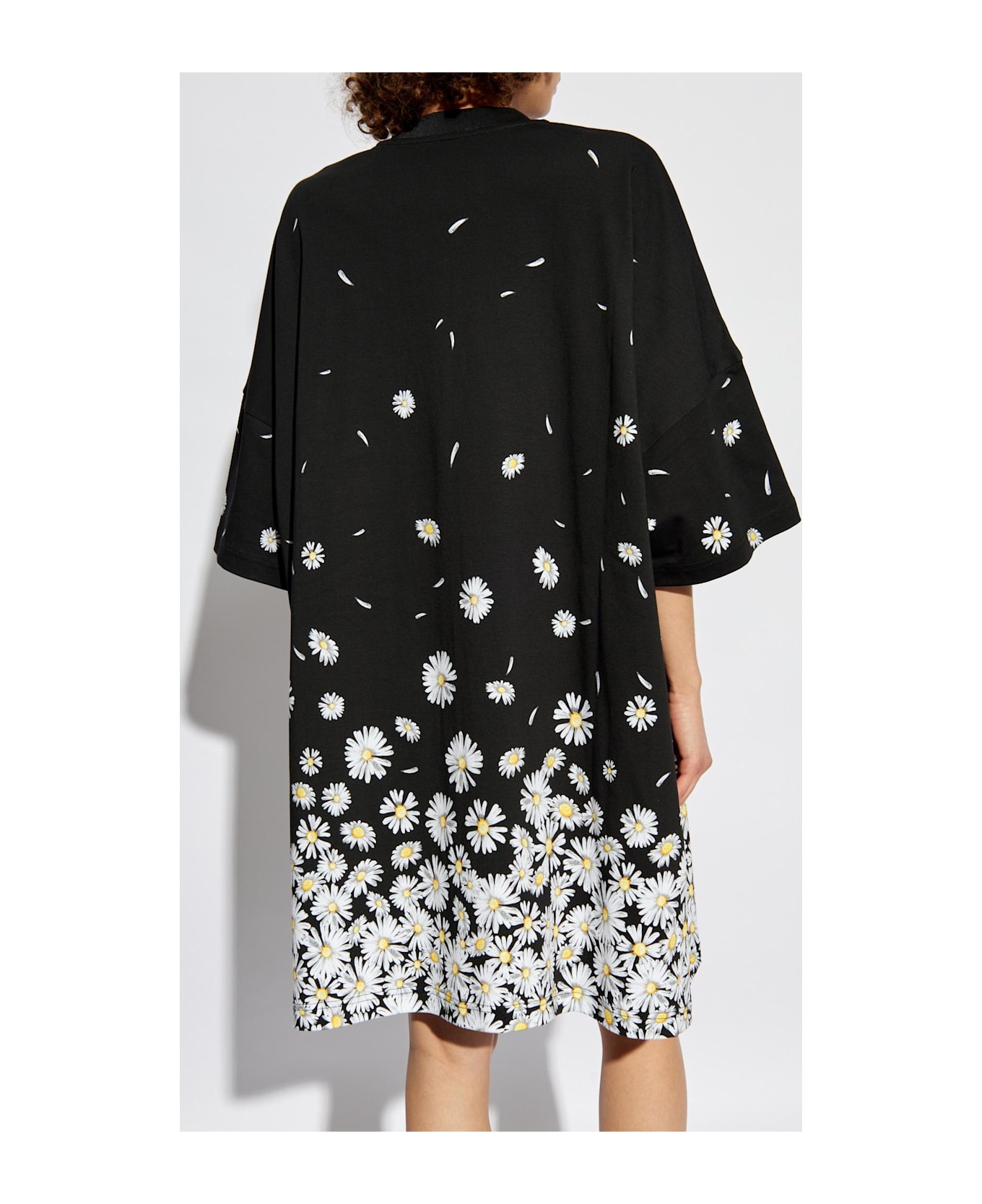 Moschino Dress With Floral Pattern - 4555