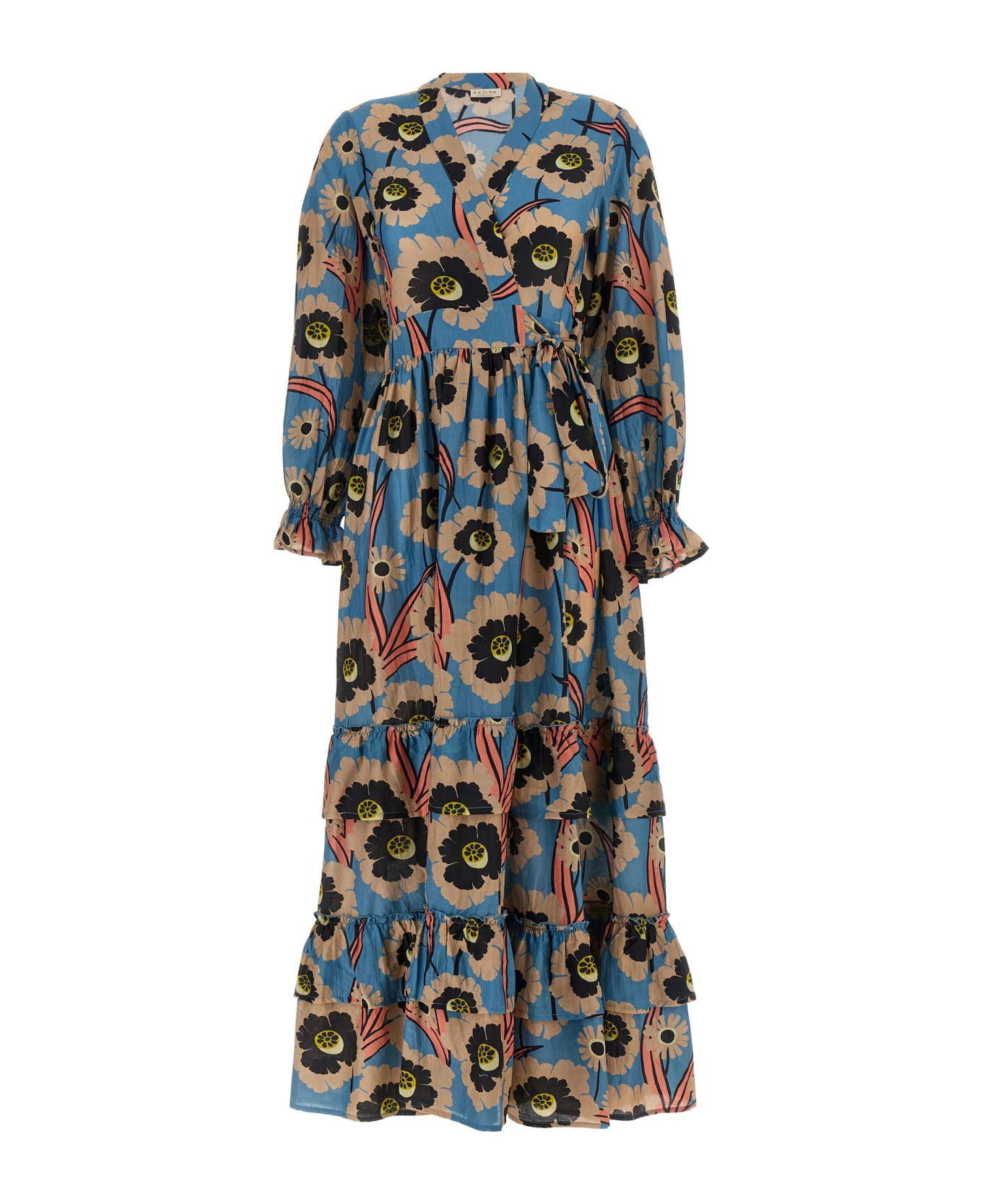 Anjuna 'sole' Dress - Multicolor ワンピース＆ドレス