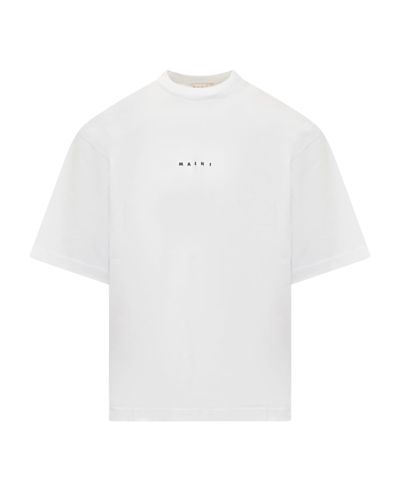 Marni T-shirt - LILY WHITE