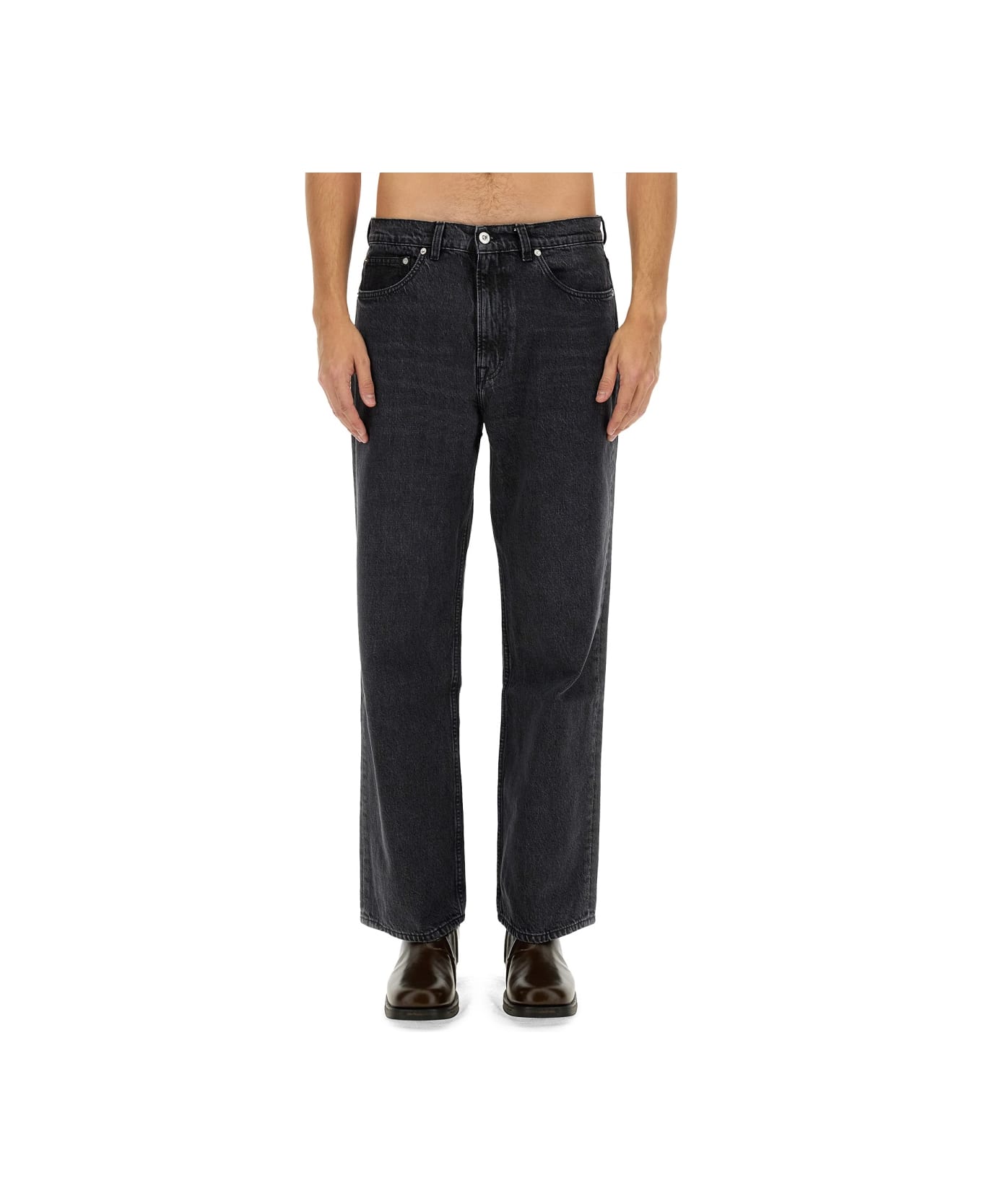 Our Legacy Third Cut Jeans - CHARCOAL