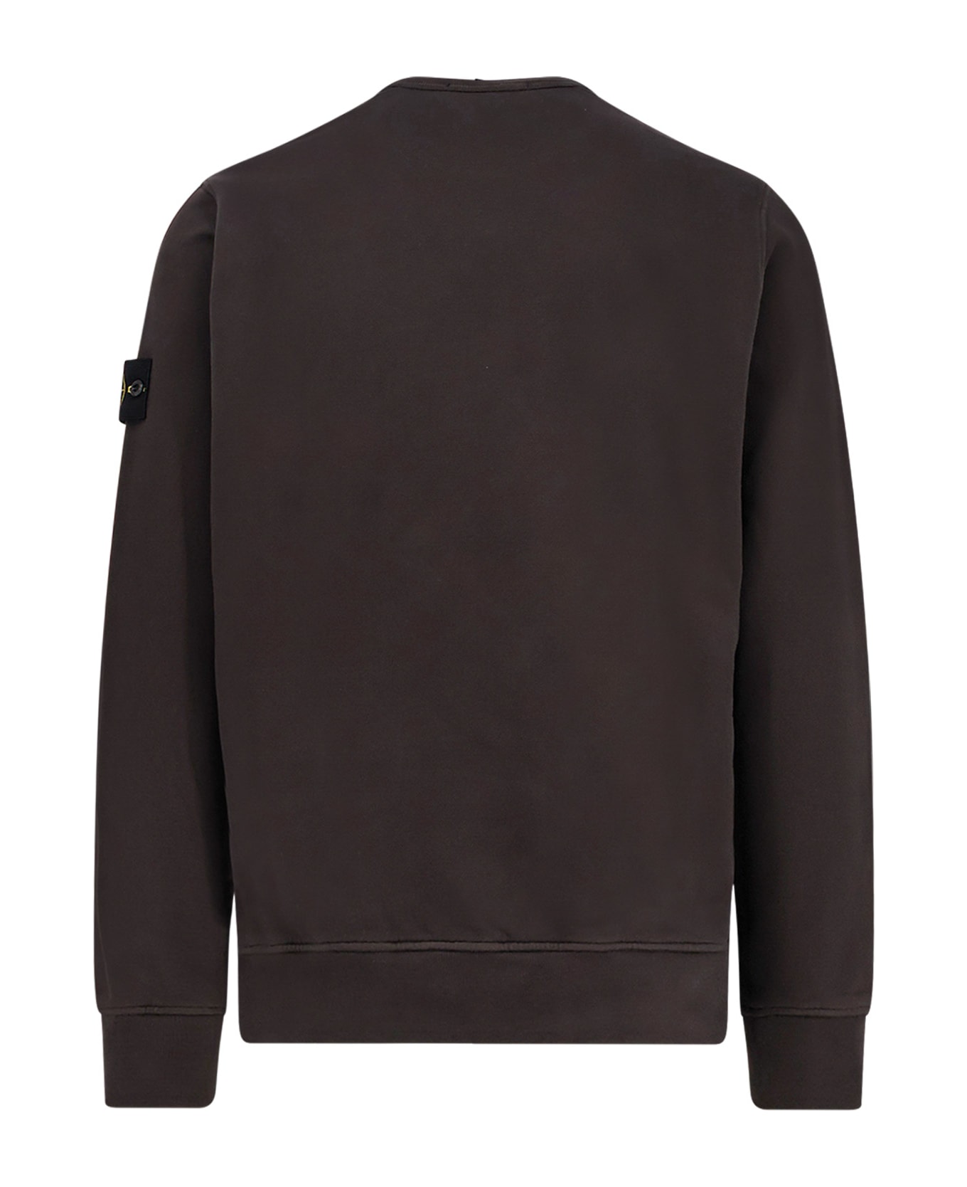 Stone Island Organic Cotton Sweatshirt - GREY