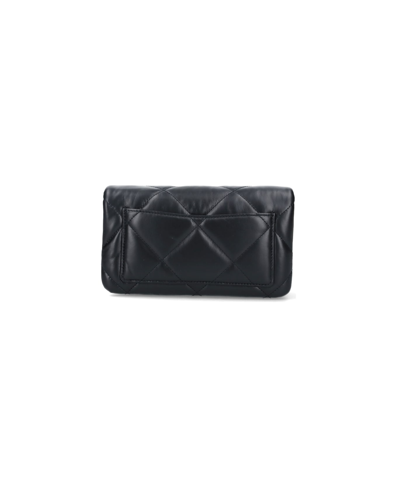 Tory Burch 'kira' Chain Wallet - Black