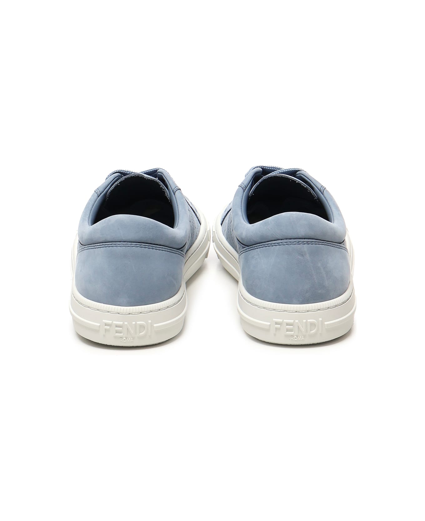 Fendi Low-top Sneakers Domino - Blue