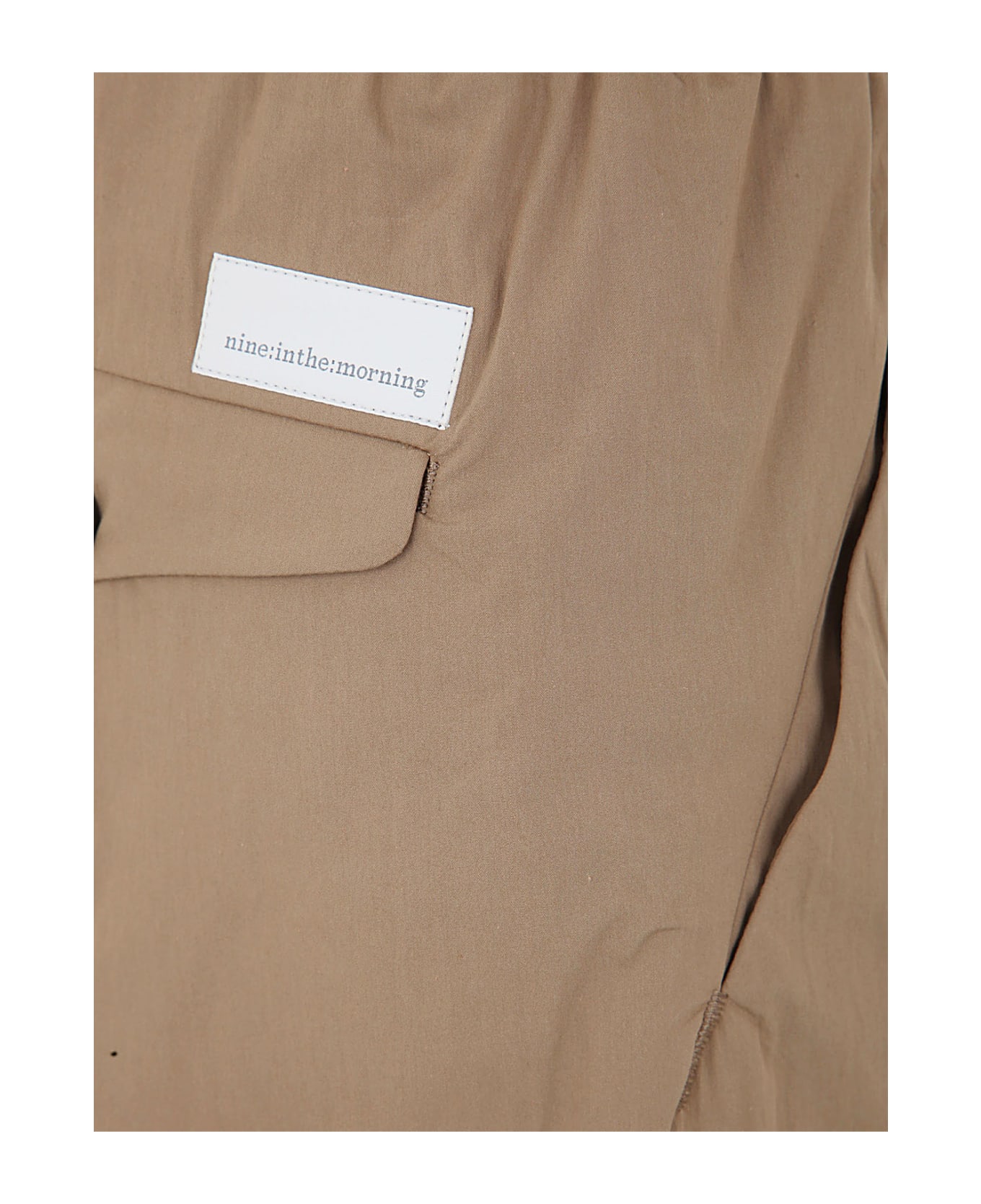 Nine in the Morning Alexios Short Trouser - Taupe