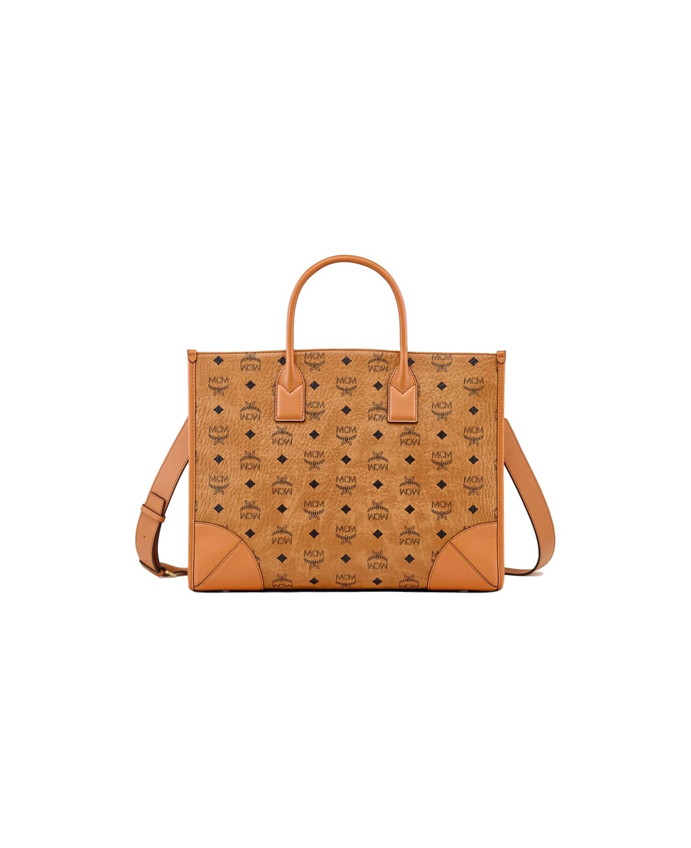 MCM Tote "münchen" Large - BUFF