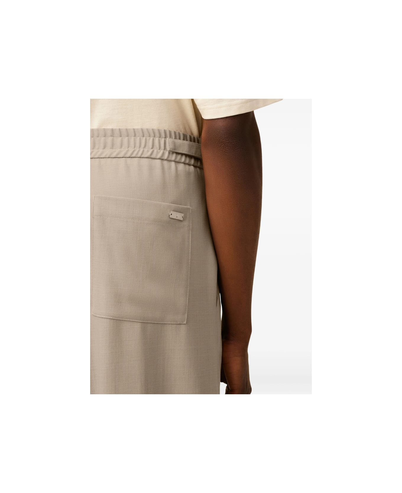 Ami Alexandre Mattiussi Pant - NEUTRALS