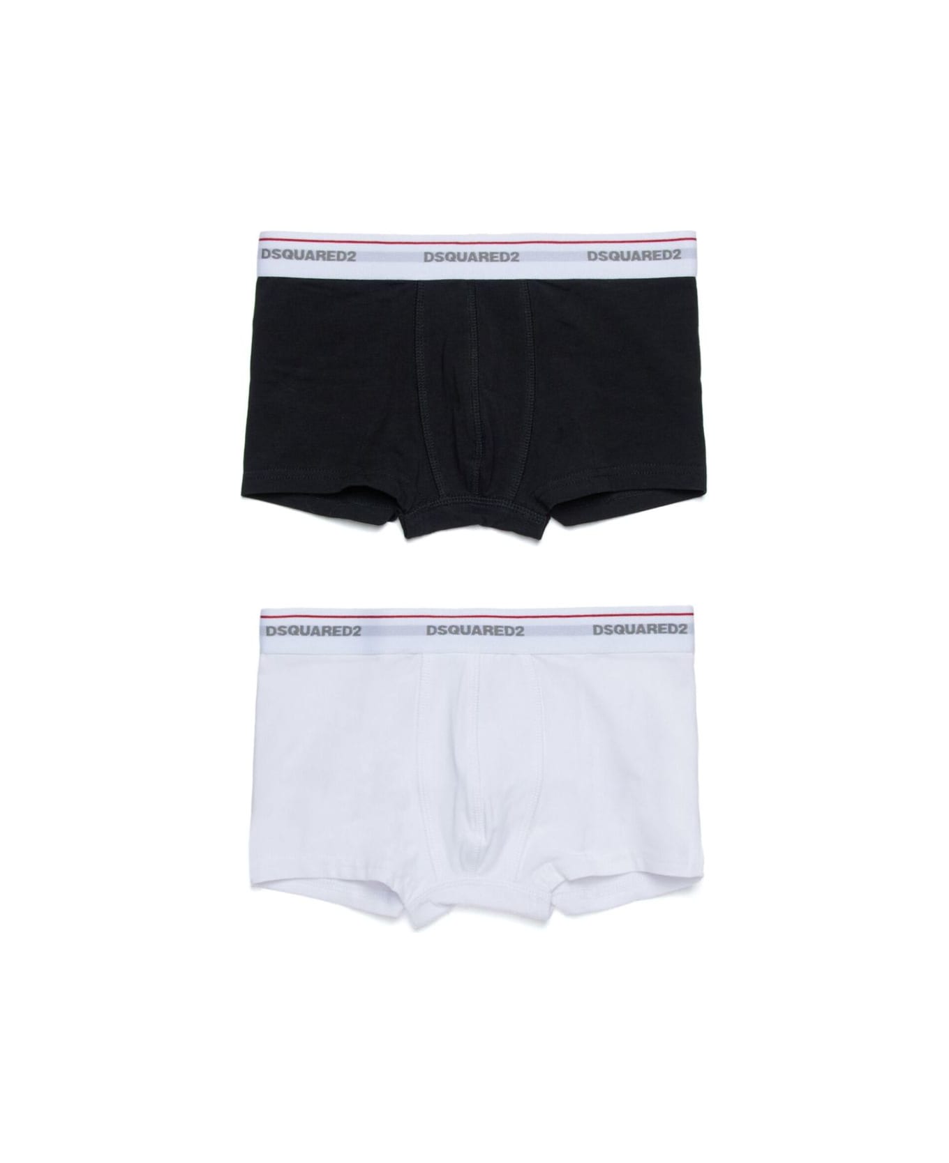 Dsquared2 Kids Set Of 2 Printed Boxers - MultiColour