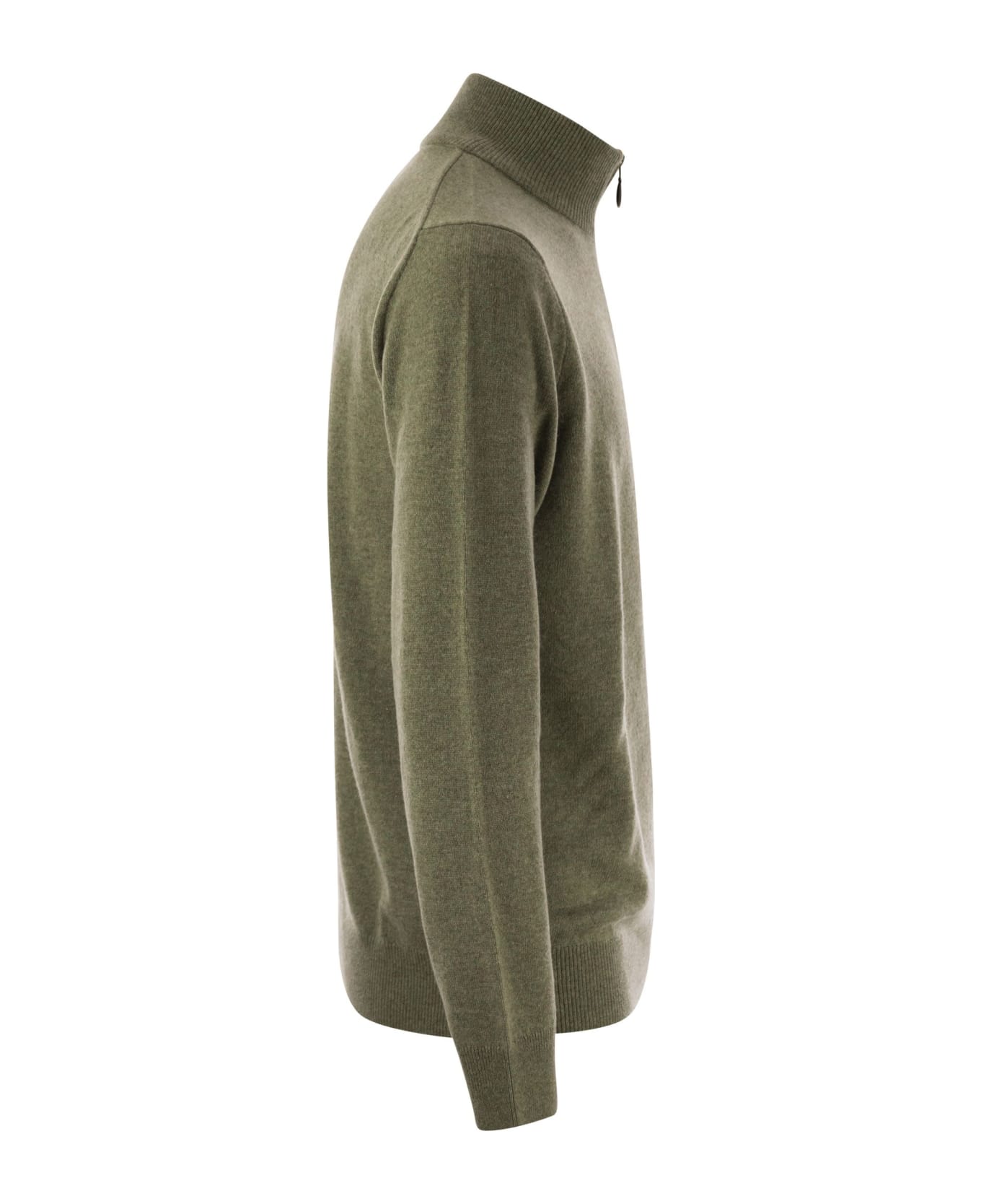 Polo Ralph Lauren 'classics' Wool Sweater - Green