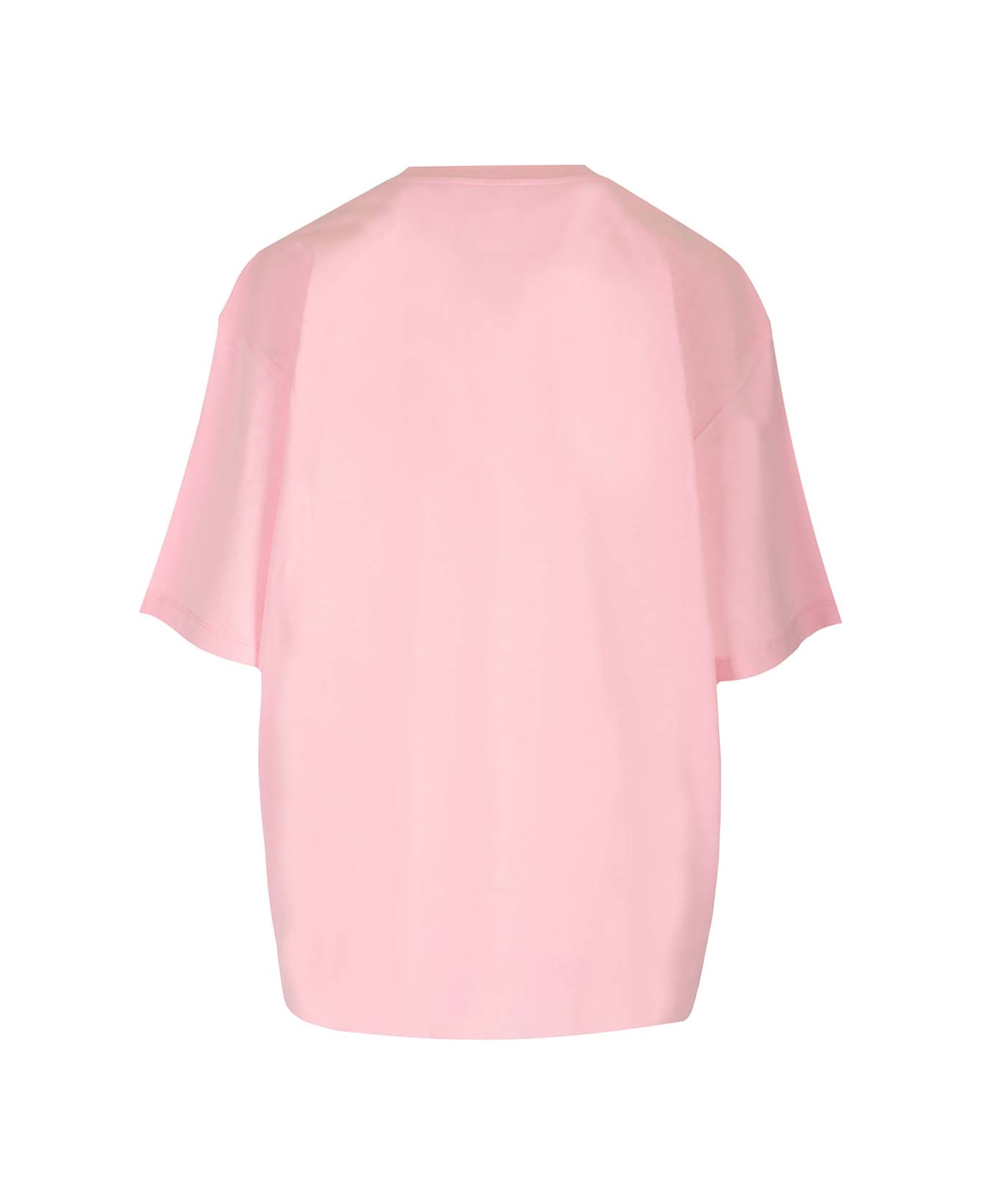 Marni Oversized T-shirt - Rosa Tシャツ