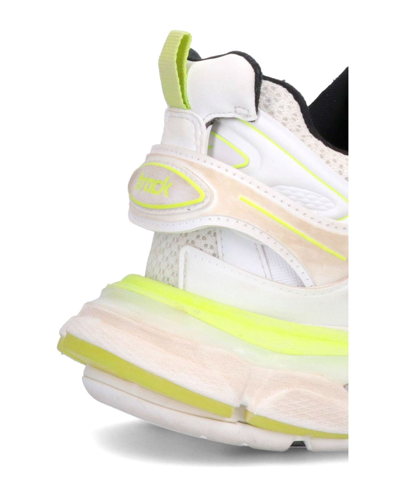 Balenciaga 'track Worn Out' Sneakers - WHITE