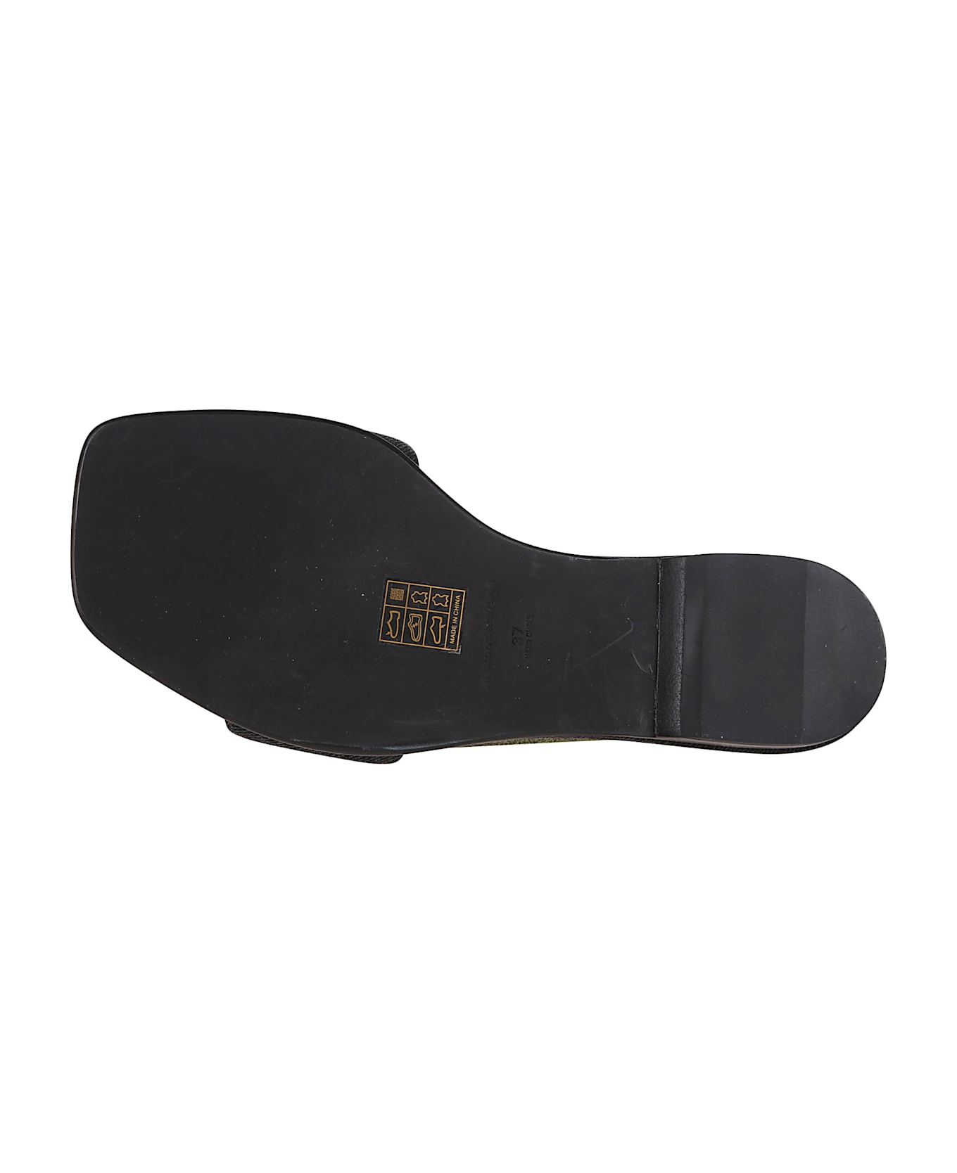 Alexander Wang Vy Flat Sandal - GREYAGED