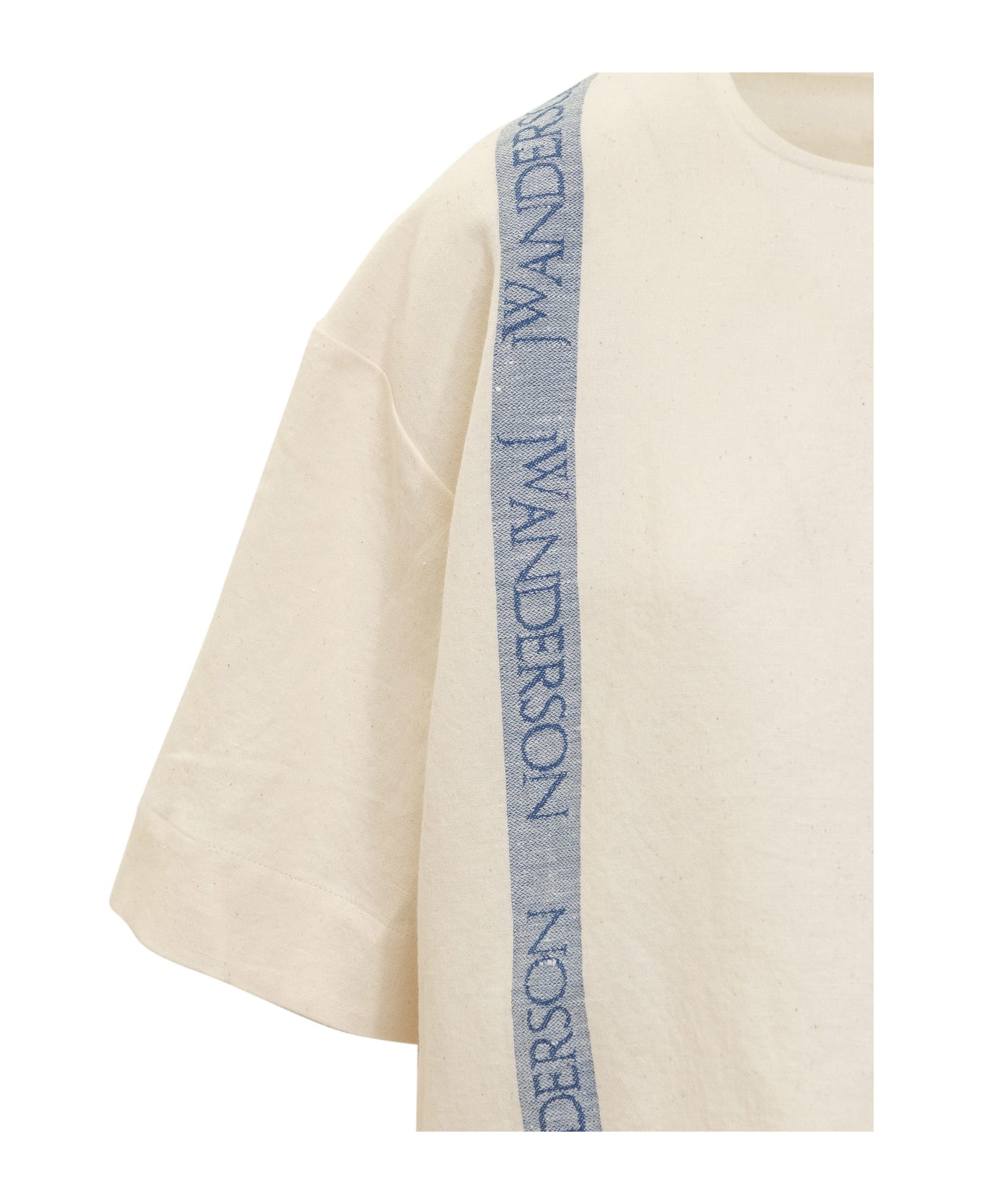 J.W. Anderson Boxy T-shirt - CREAM Tシャツ