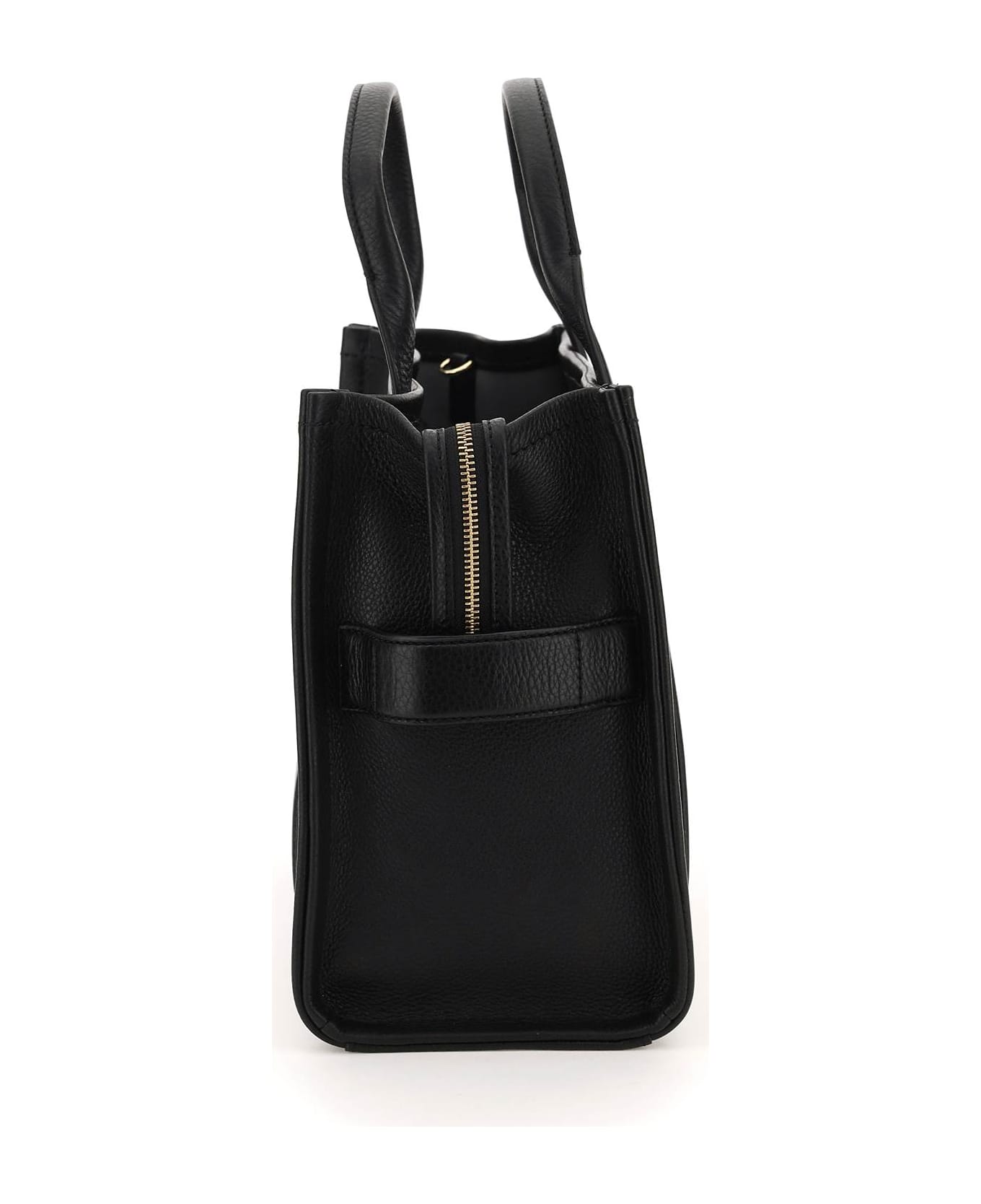 Marc Jacobs The Leather Medium Tote Bag - Black
