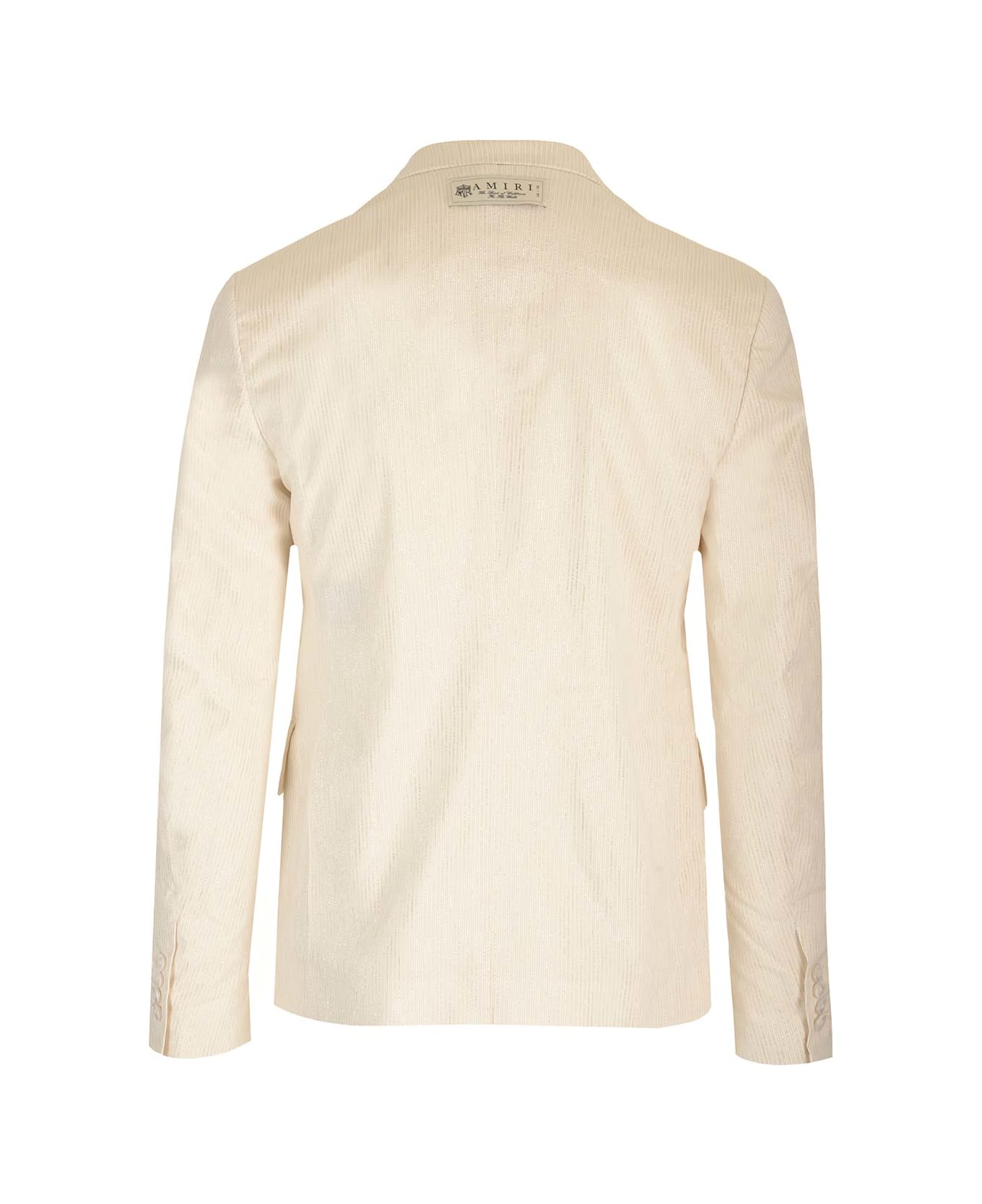 AMIRI Double-breasted Blazer - Beige