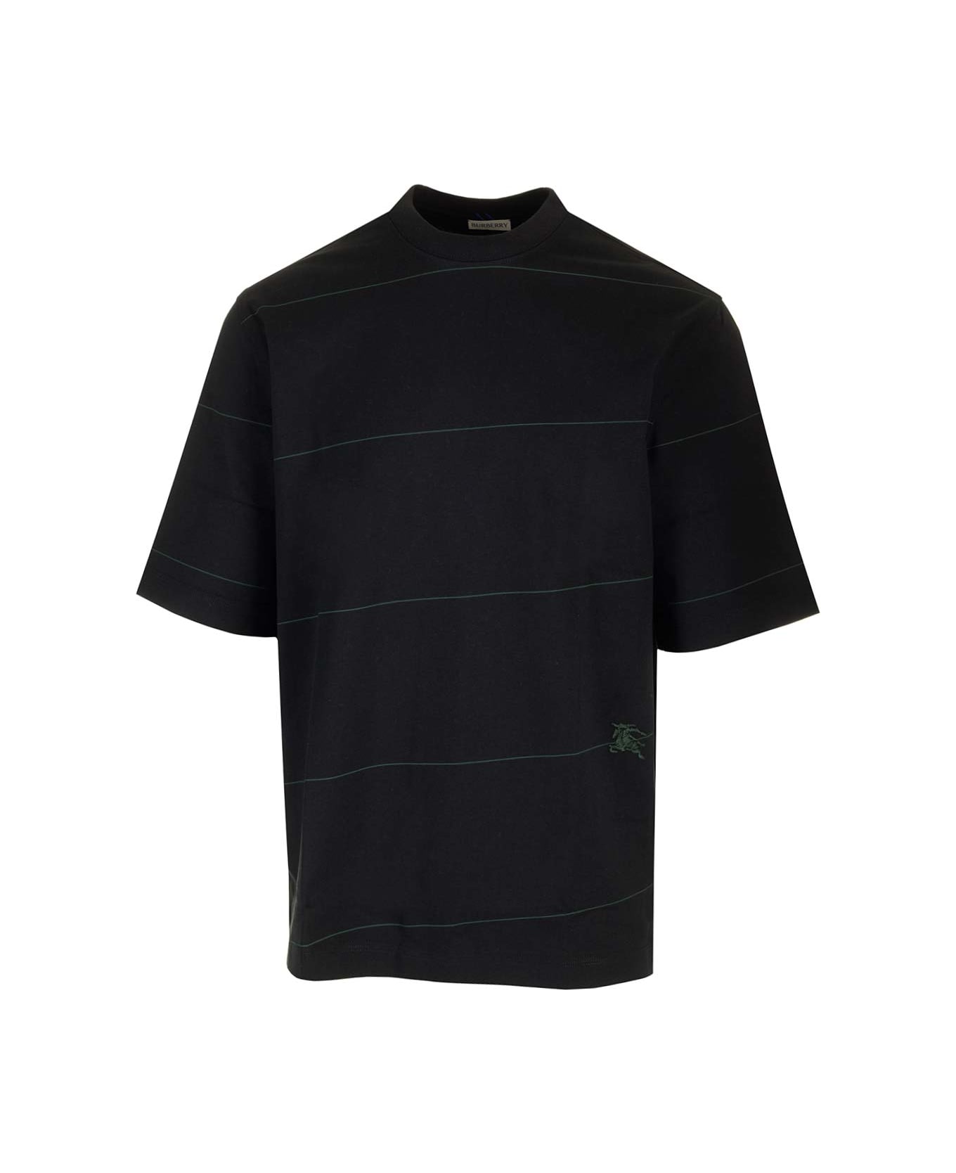 Burberry Cotton T-shirt - Black