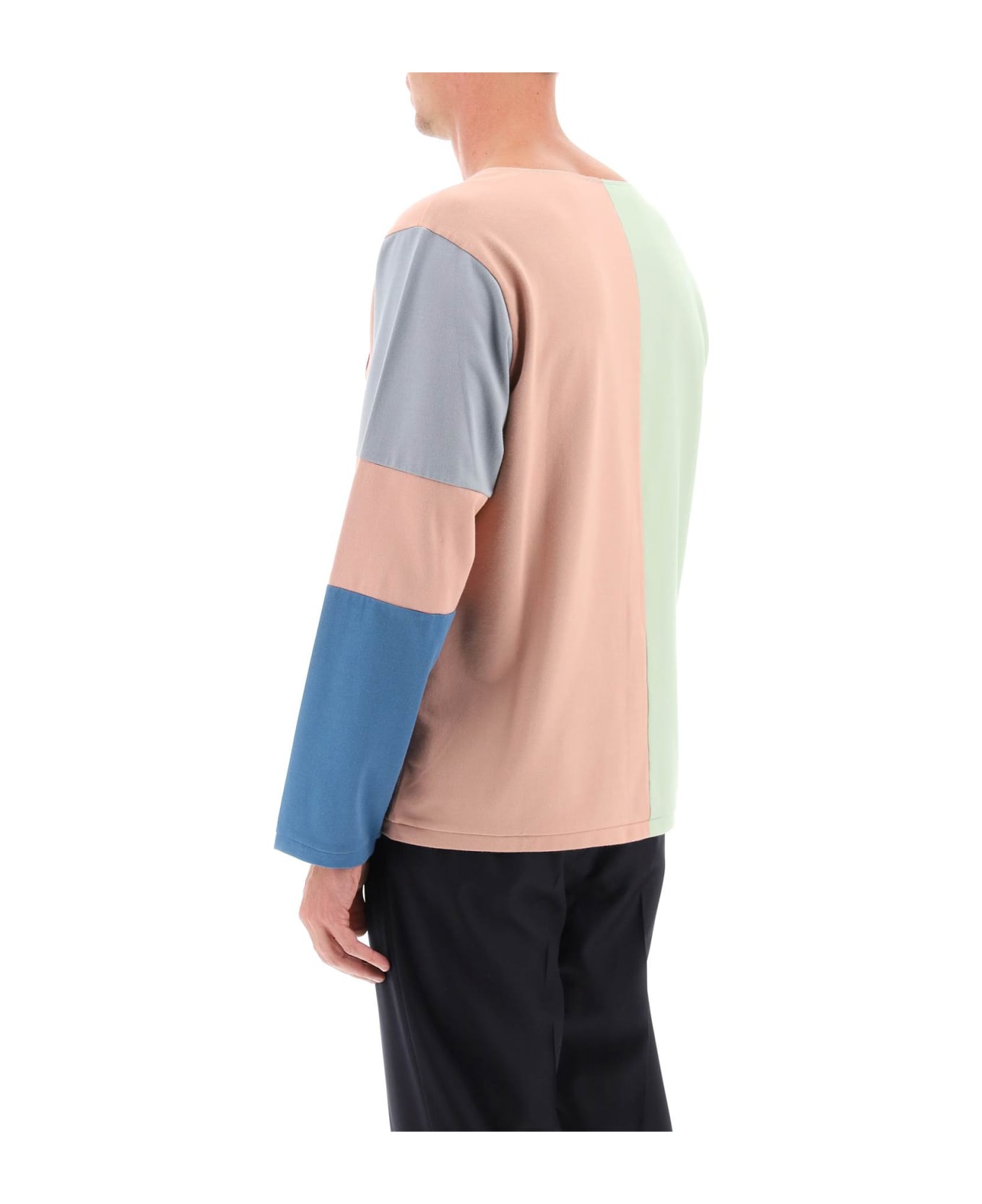 Bode Vista Long-sleeved T-shirt - MULTI シャツ