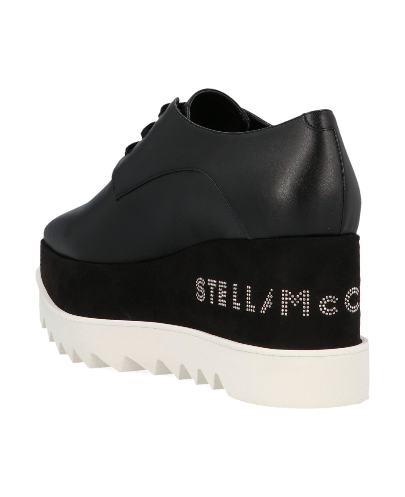 Stella McCartney Elyse Platforms Lace-up Shoes - BLACK