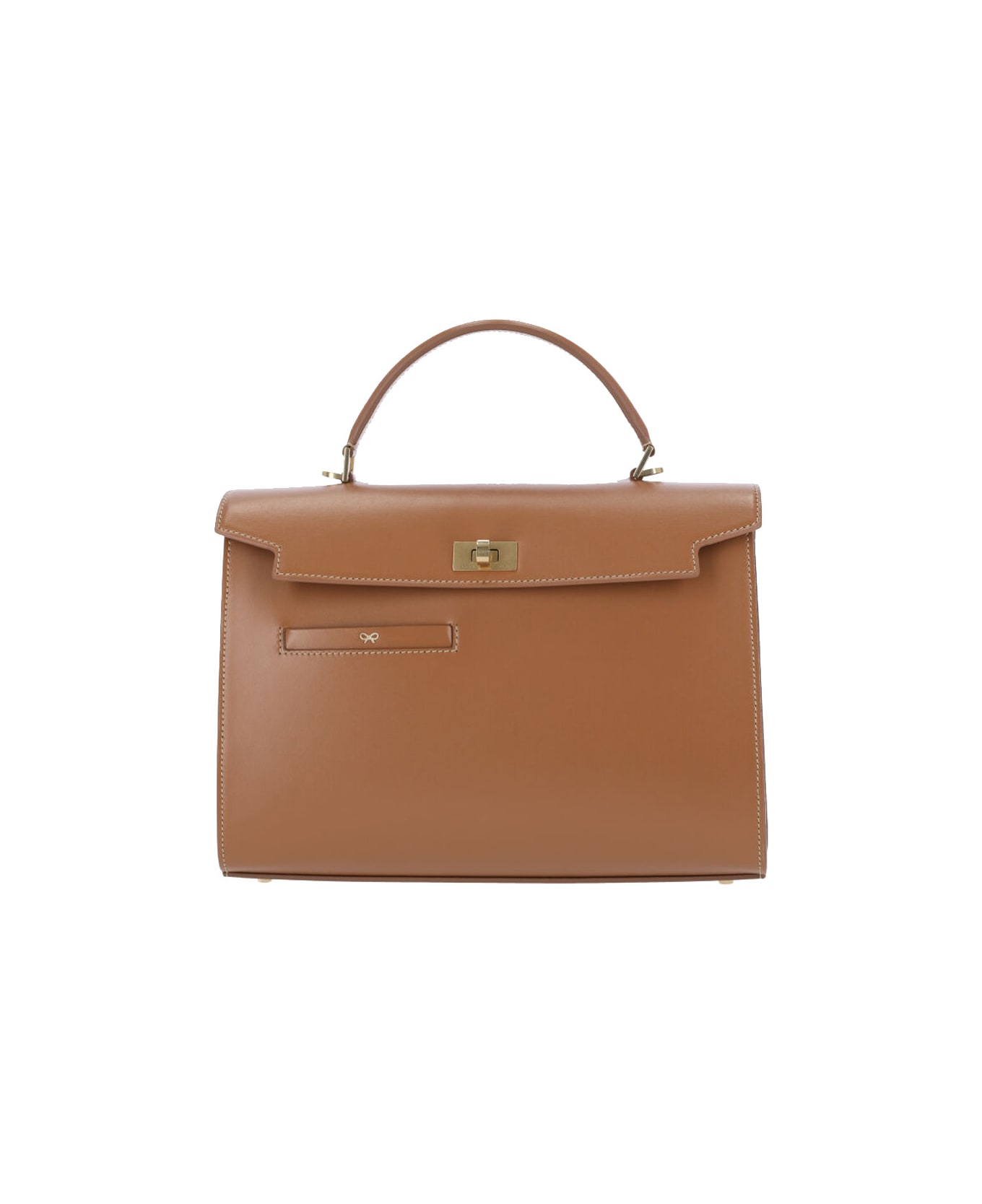 Anya Hindmarch 'mortimer' Handbag - Brown