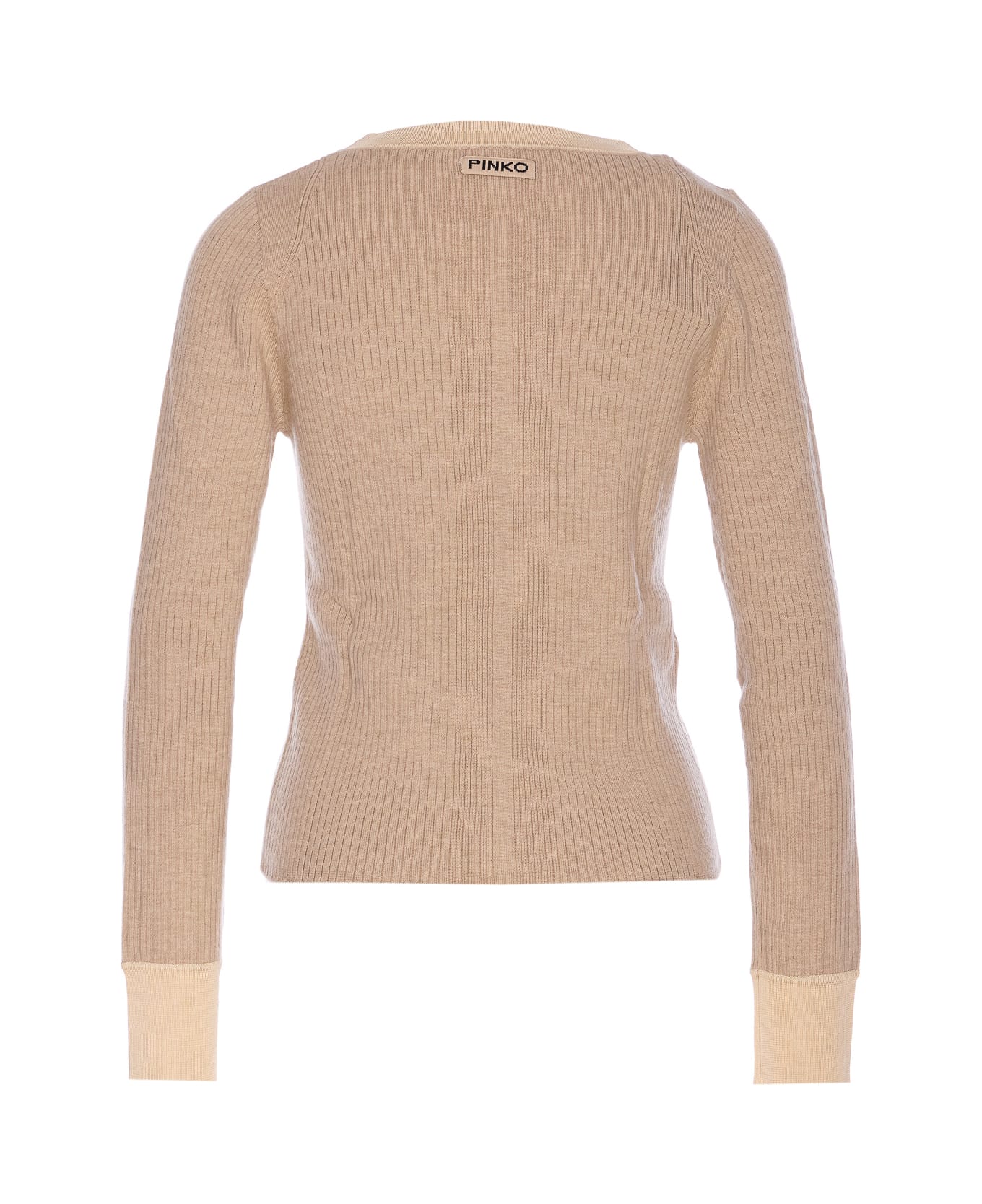 Pinko Santorini Cardigan - Beige
