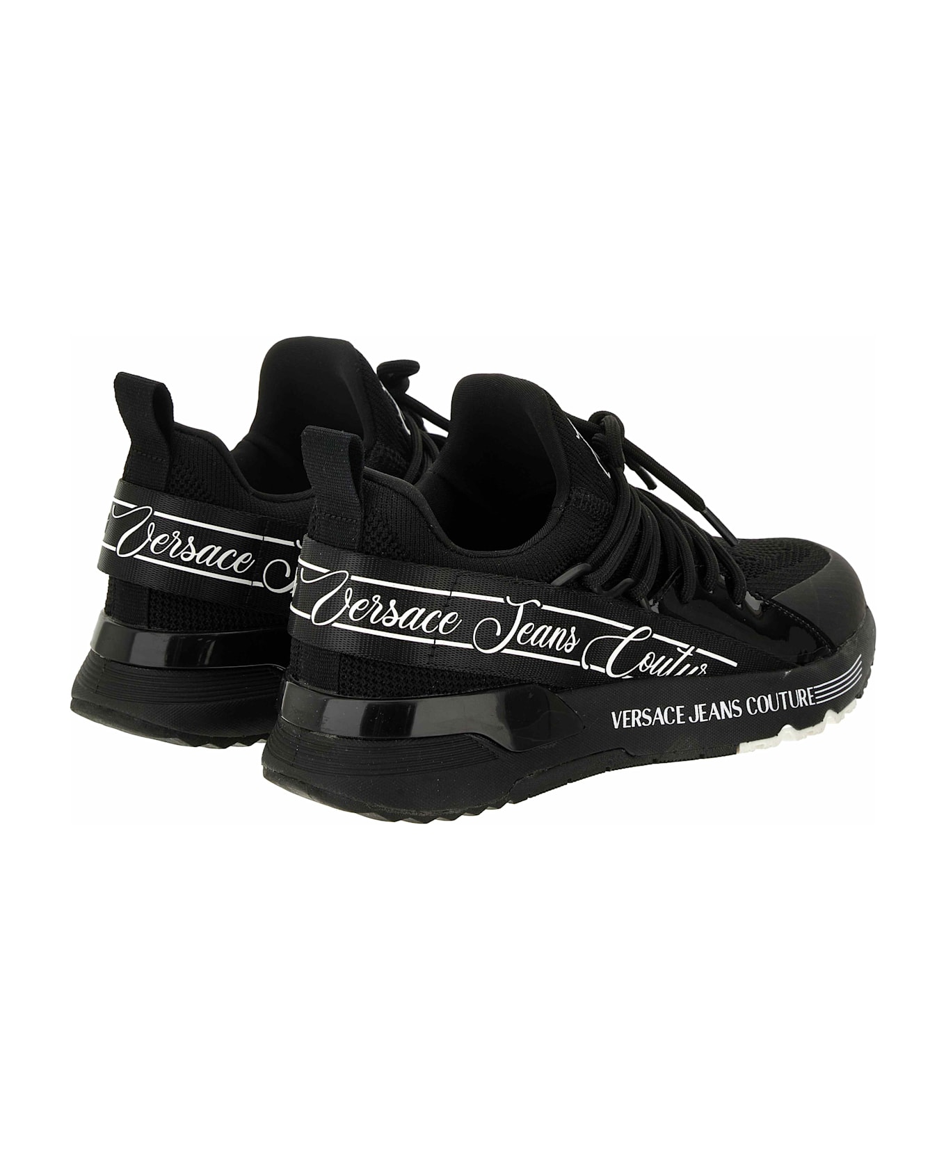 Versace Jeans Couture Sneakers - Black