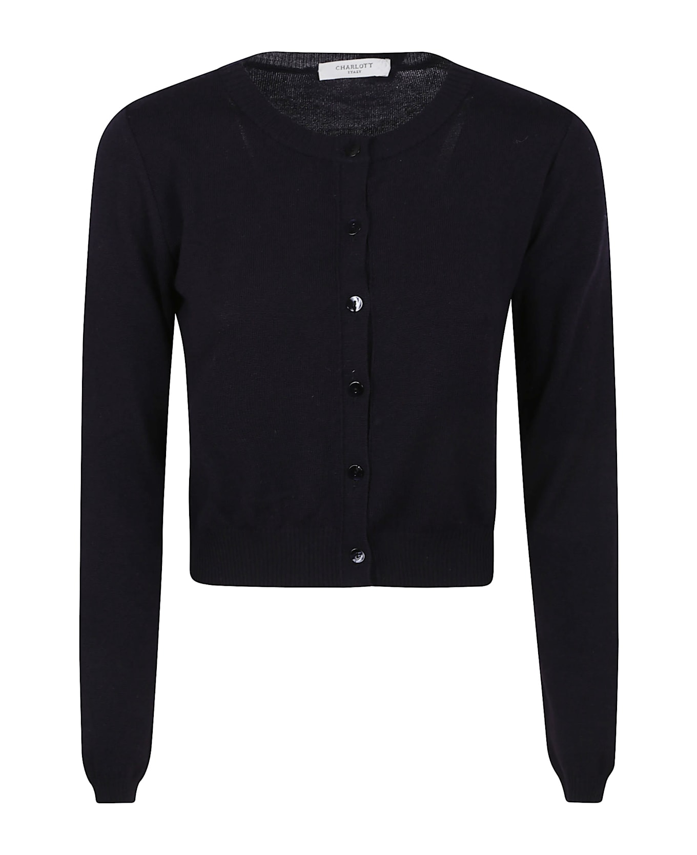 Charlott Coreana Collar Jacket - Blu