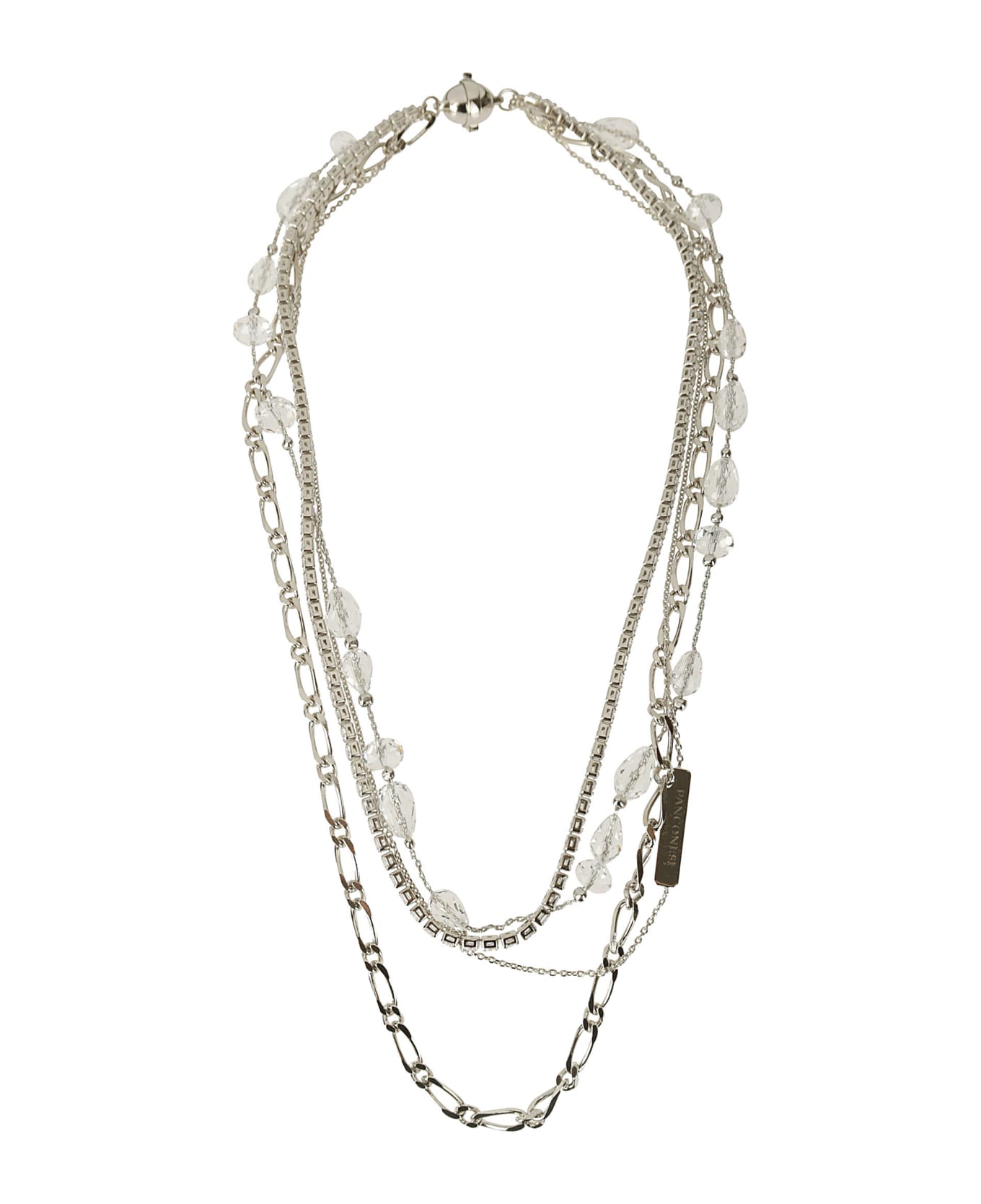 Panconesi Famiglia Silver Necklace - SILVER ネックレス
