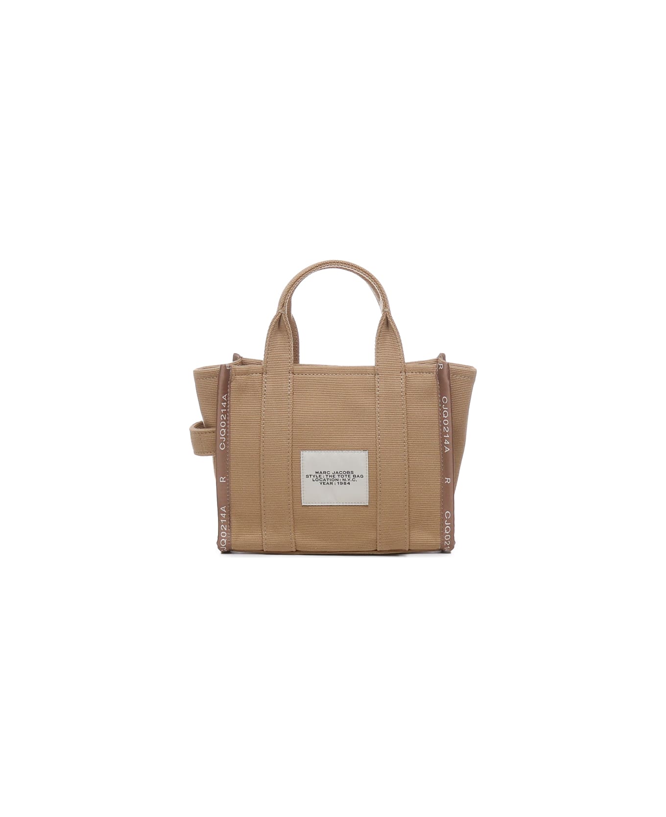 Marc Jacobs Borsa La Borsa Piccola In Jacquard - Brown