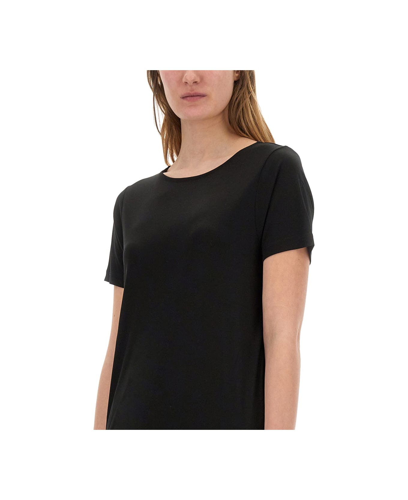 Fay Regular Fit T-shirt - Black