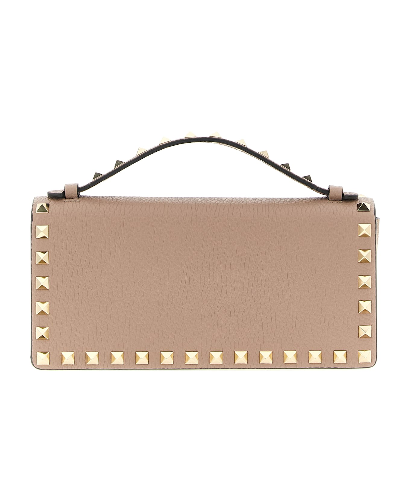 Valentino Garavani 
rockstud
 Wallet On Chain - Pink