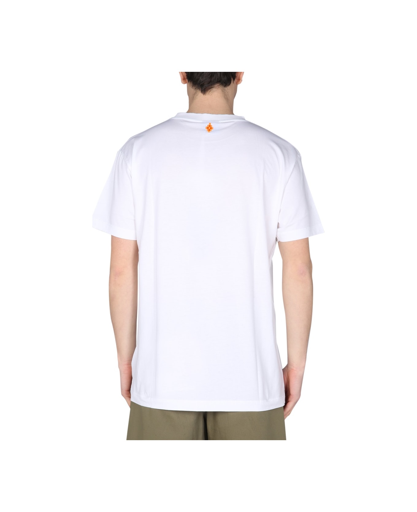Marcelo Burlon "pump Up" T-shirt - WHITE シャツ