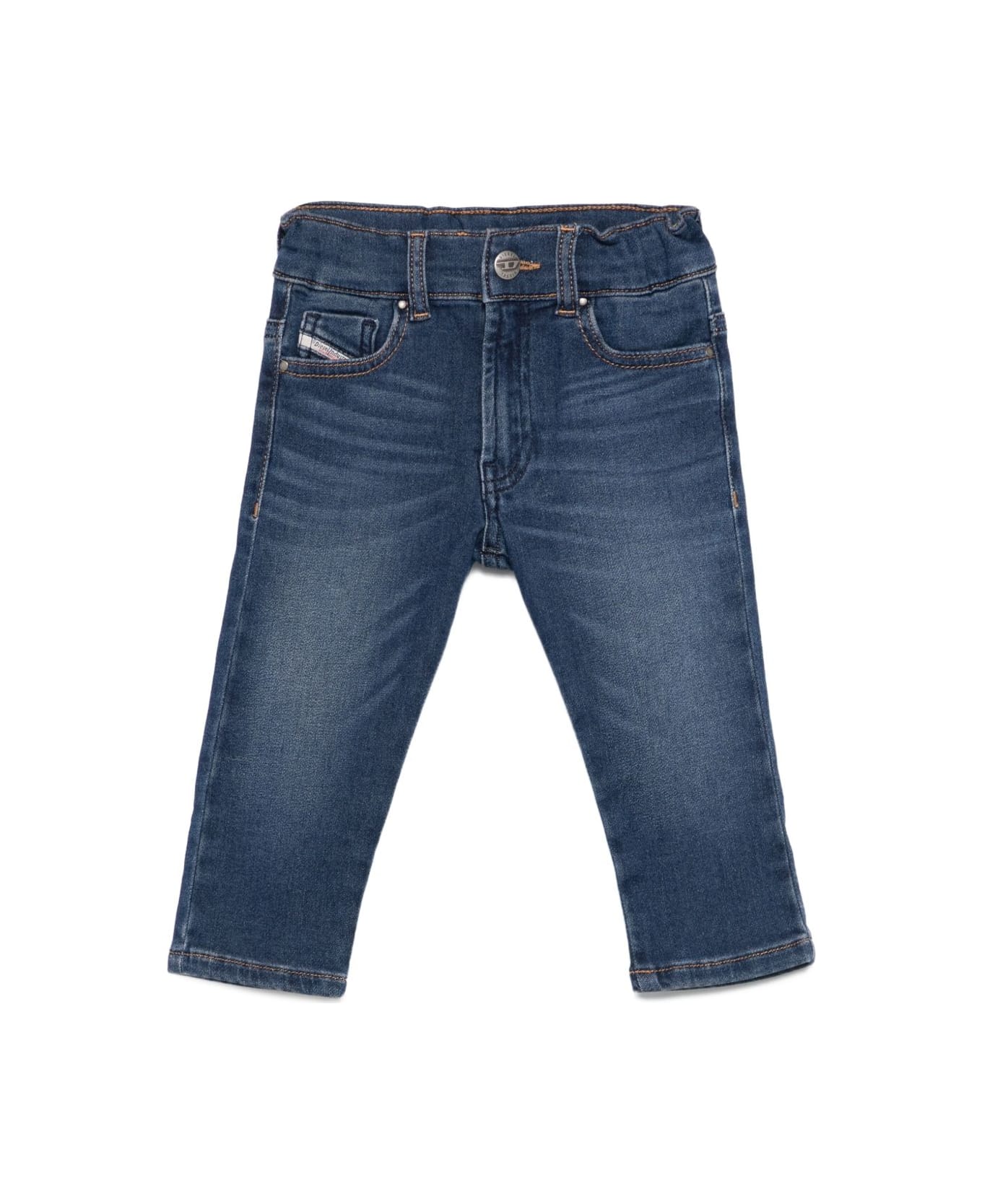Diesel Kids Straight Jeans - Blue