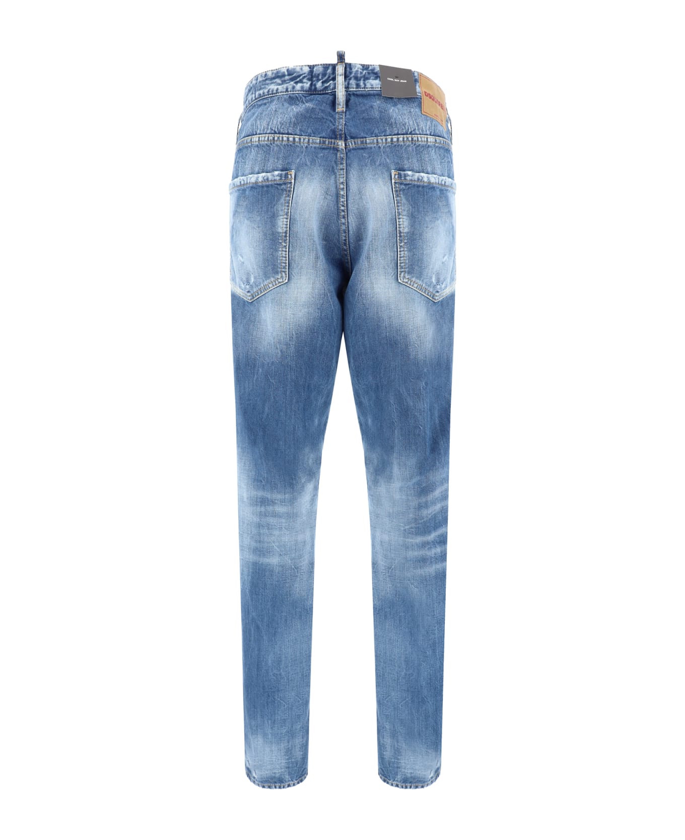 Dsquared2 Cool Guy Jeans - Navy Blue デニム