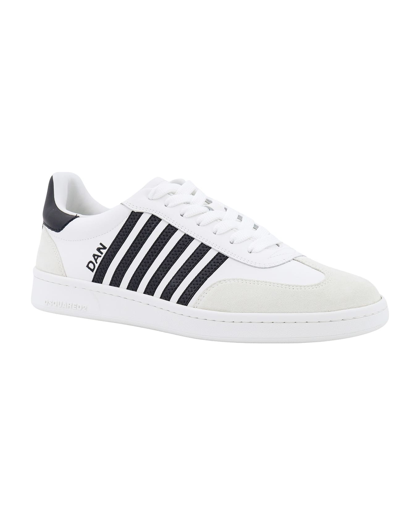 Dsquared2 Boxer Sneakers - White