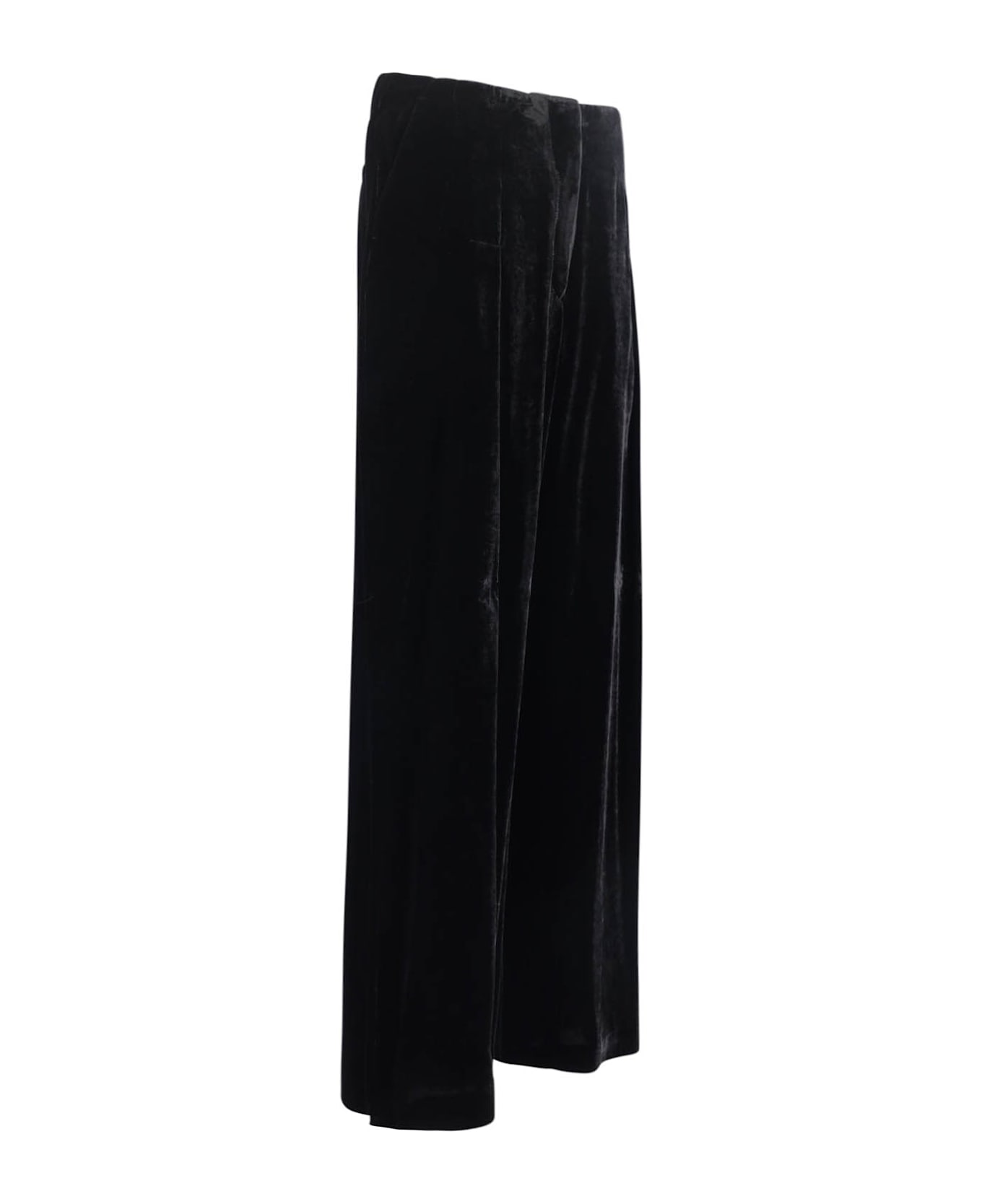 Golden Goose Straight Pants - Black  