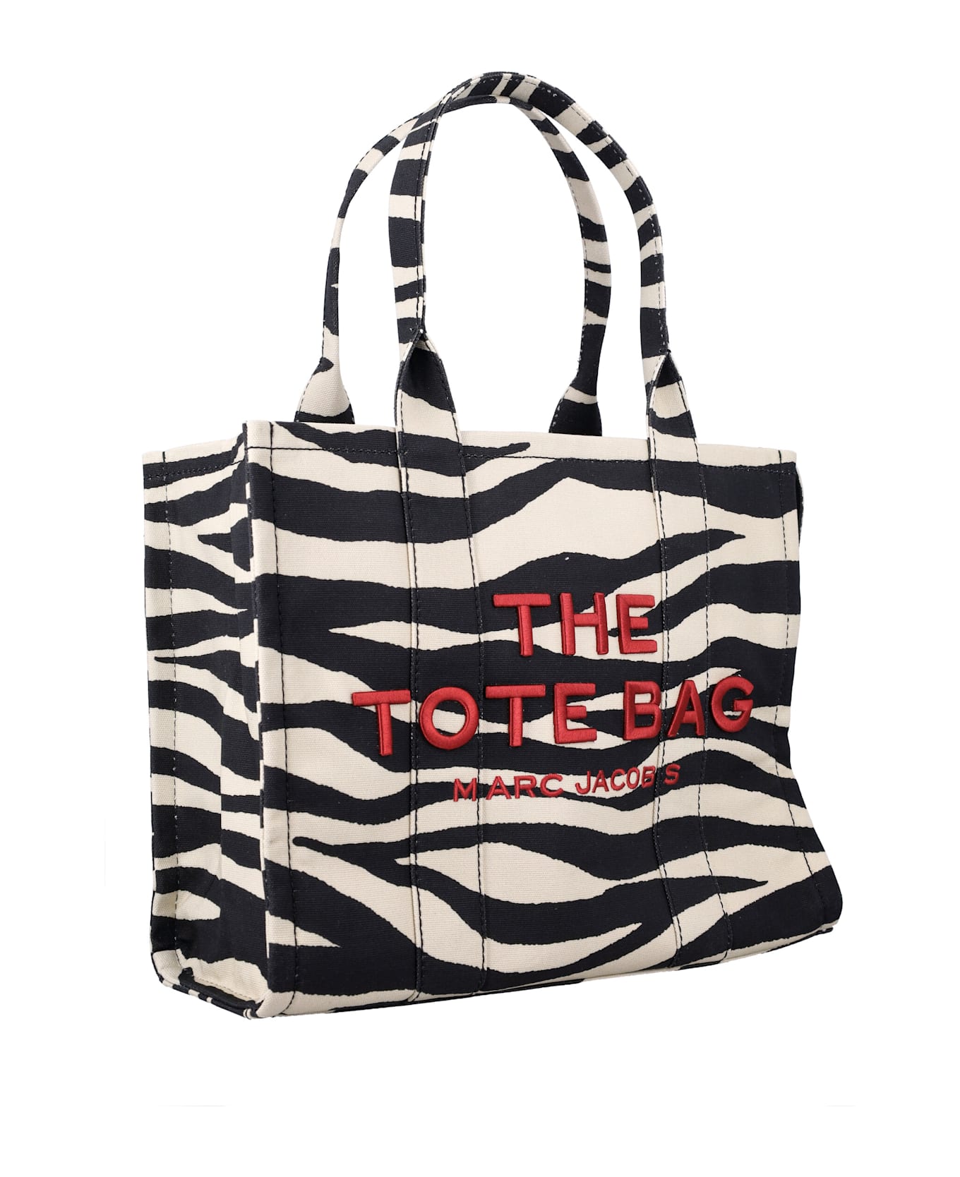 トートバッグ MARC JACOBS The Large Tote Zebra Canvas bag MARC JACOBS The Zebra Canvas Large Tote Bag | Bloomingdale's