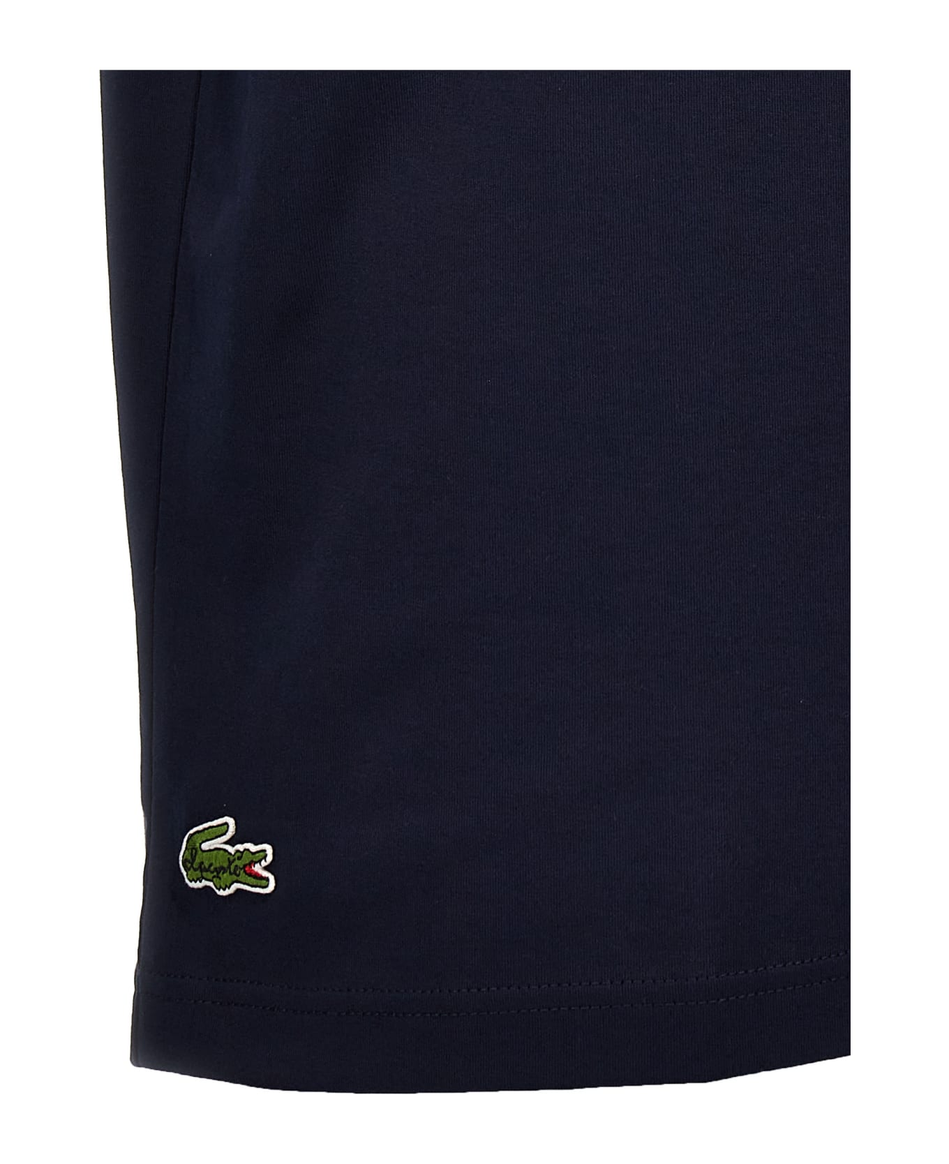 Lacoste 'rene Did It First' T-shirt - Blue